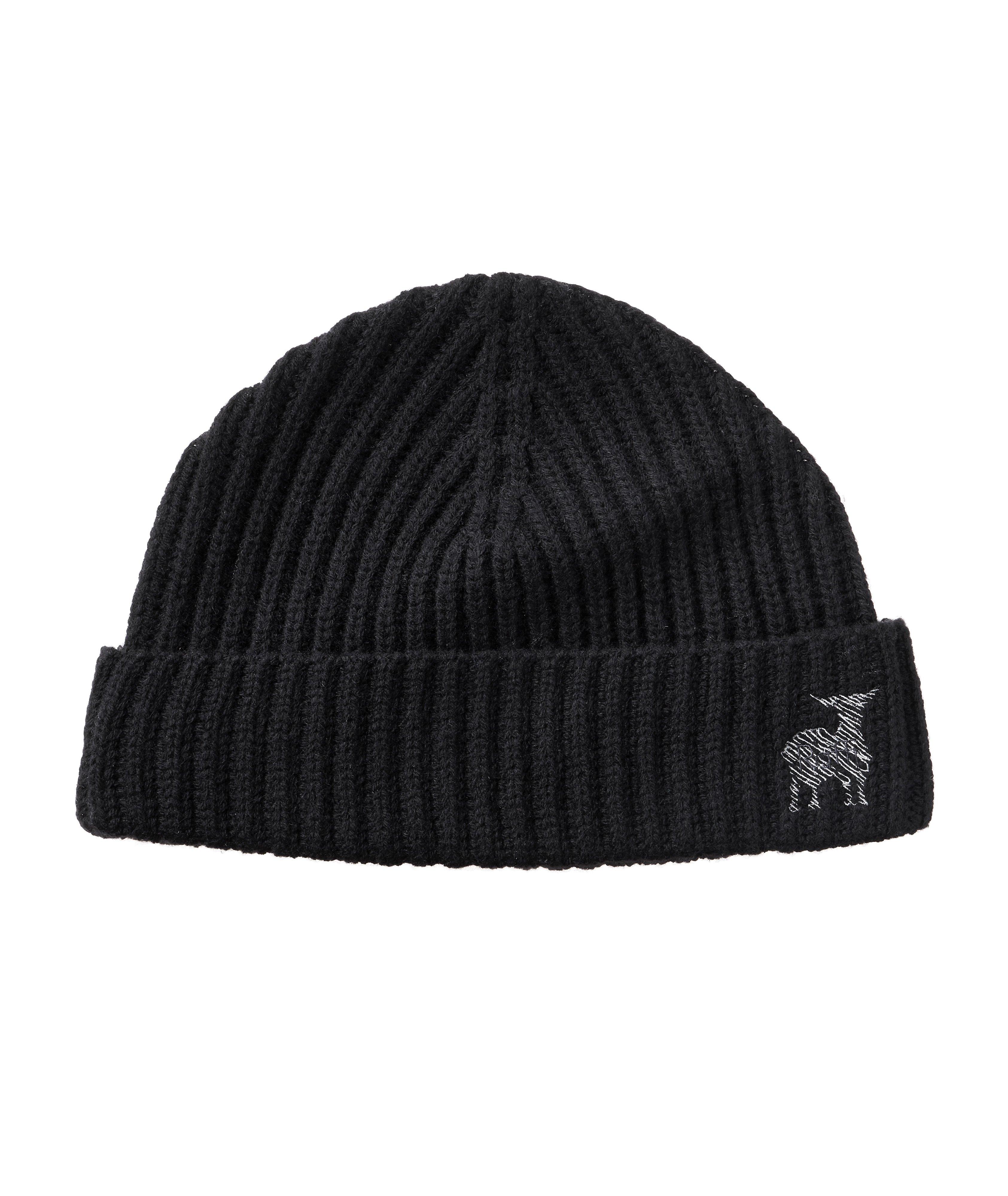Ribbed Knit Wool-Cashmere Toque image 0