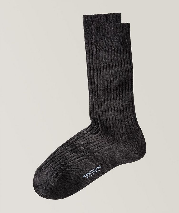 Extrafine Merino Wool-Blend Socks image 0