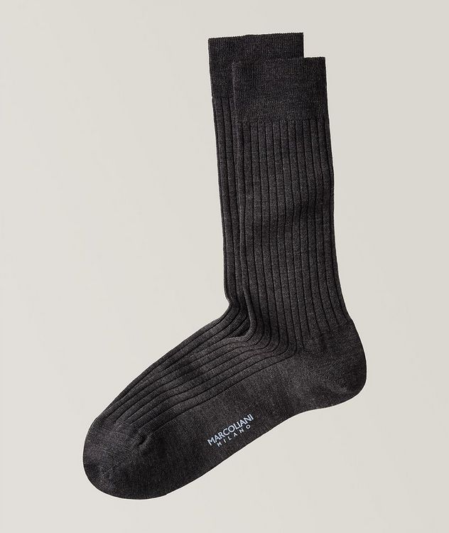 Extrafine Merino Wool-Blend Socks picture 1