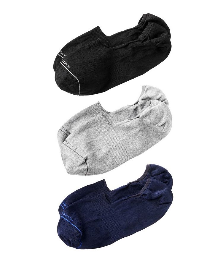 3-Pack Invisible Touch Original Socks image 0