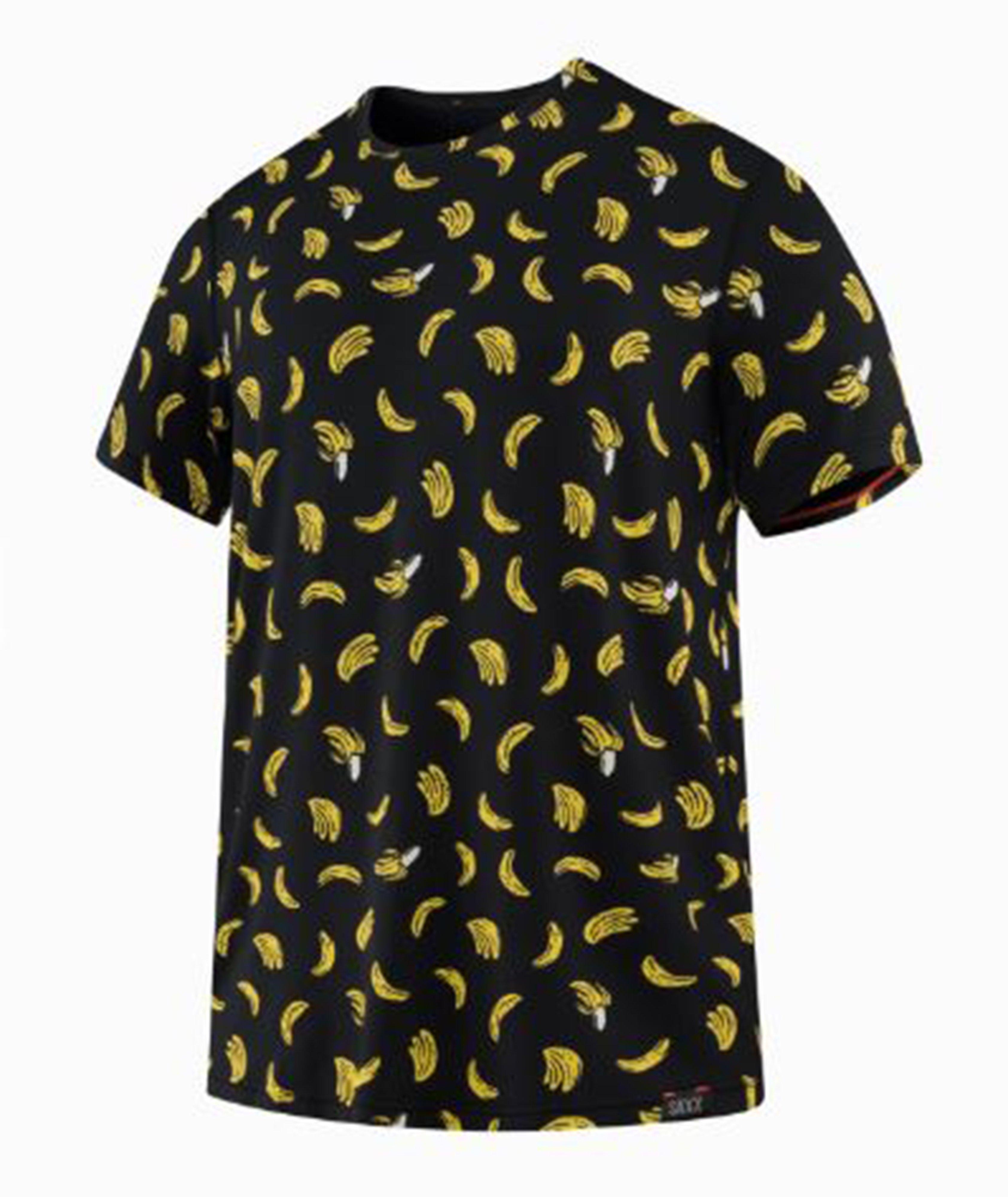 Sleepwalker Banana Stretch-Modal T-Shirt image 0