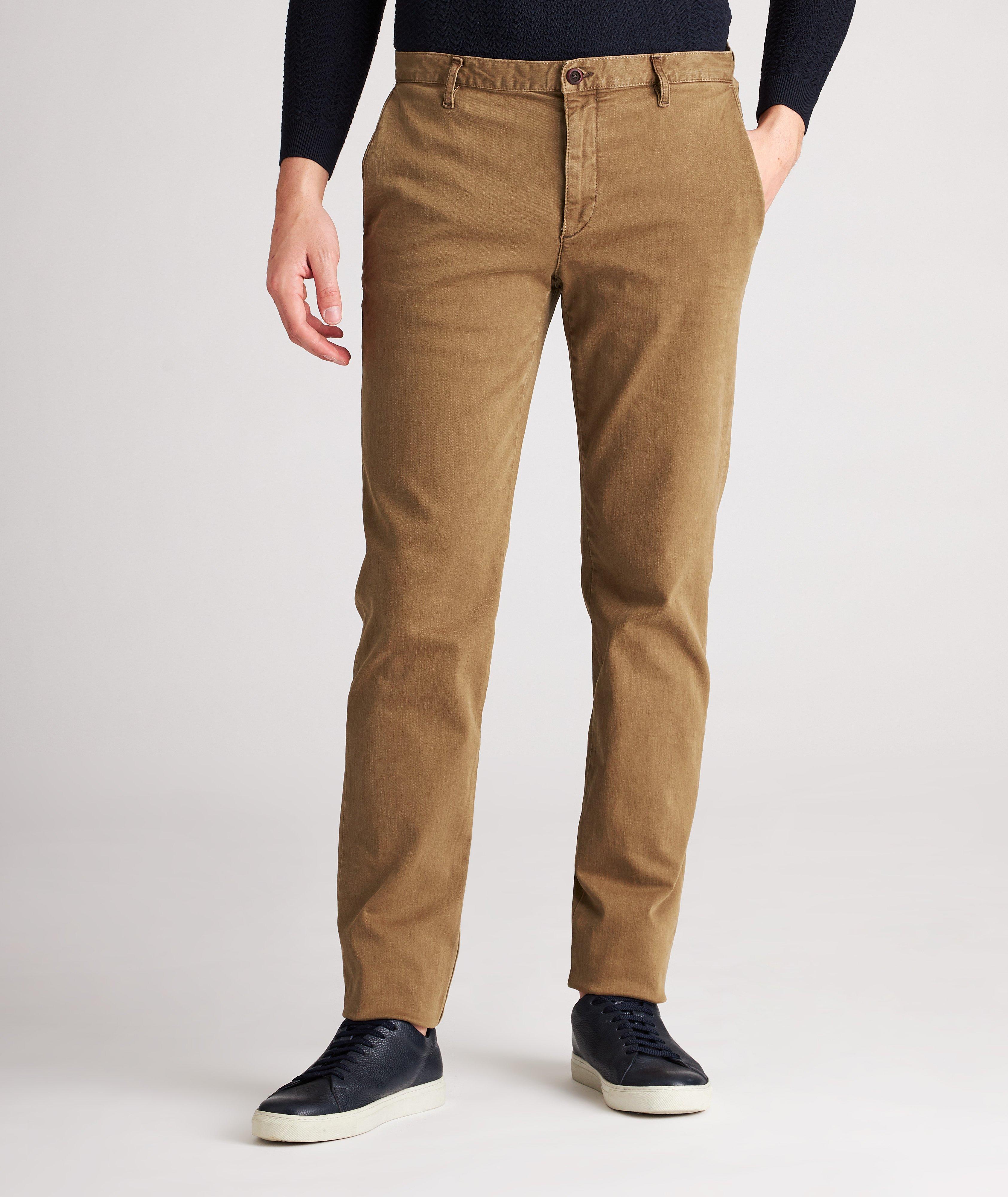 ALBERTO Luxury T400 Slim Fit Pants | Pants | Harry Rosen