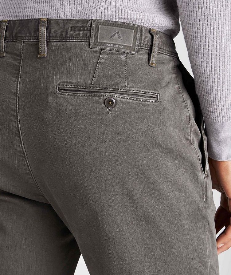 Luxury T400 Slim Fit Pants image 2