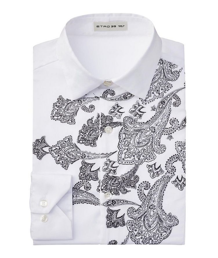 Embroidered Cotton Shirt image 0