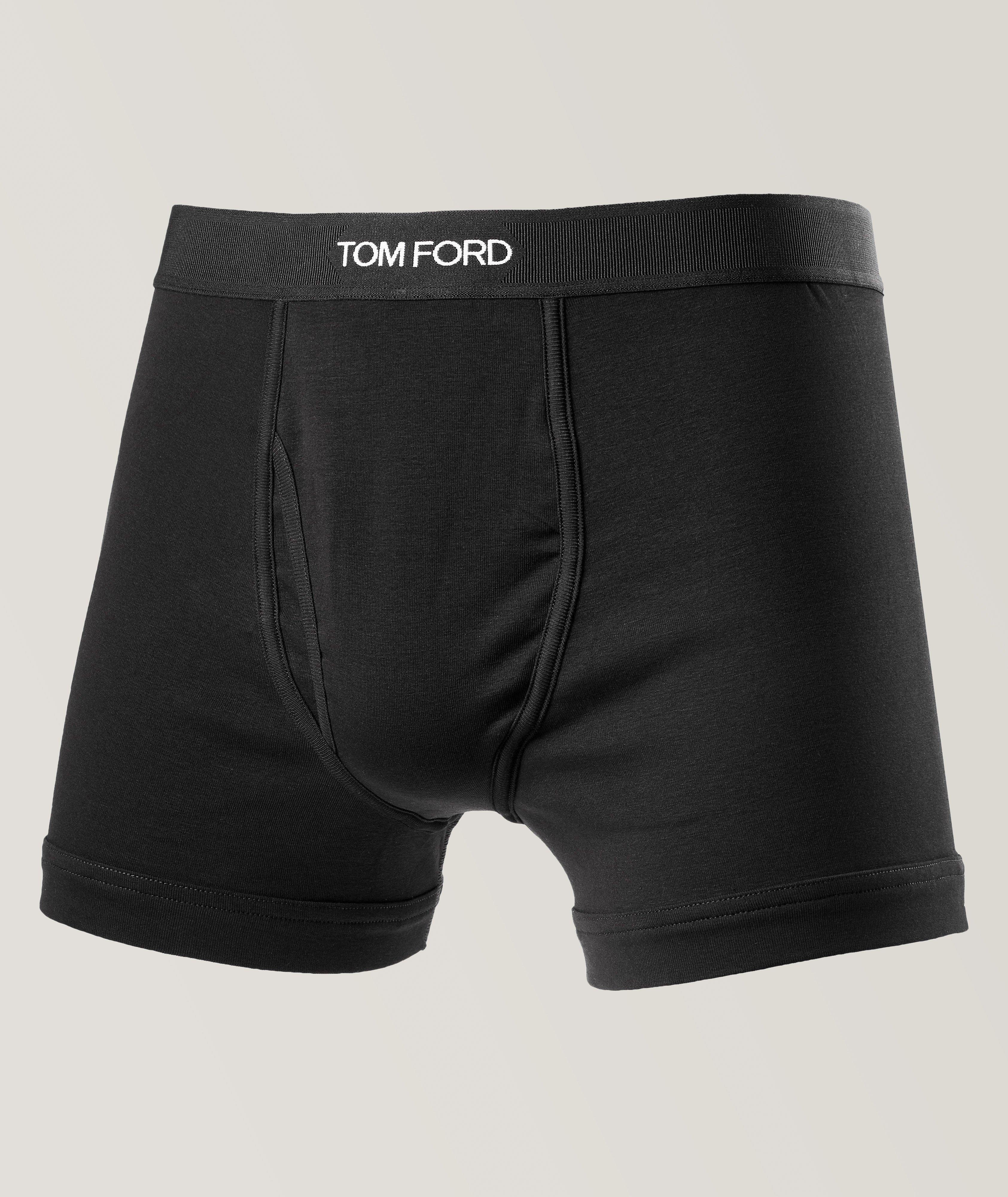 TOM FORD Stretch-Cotton Boxer Briefs, Underwear