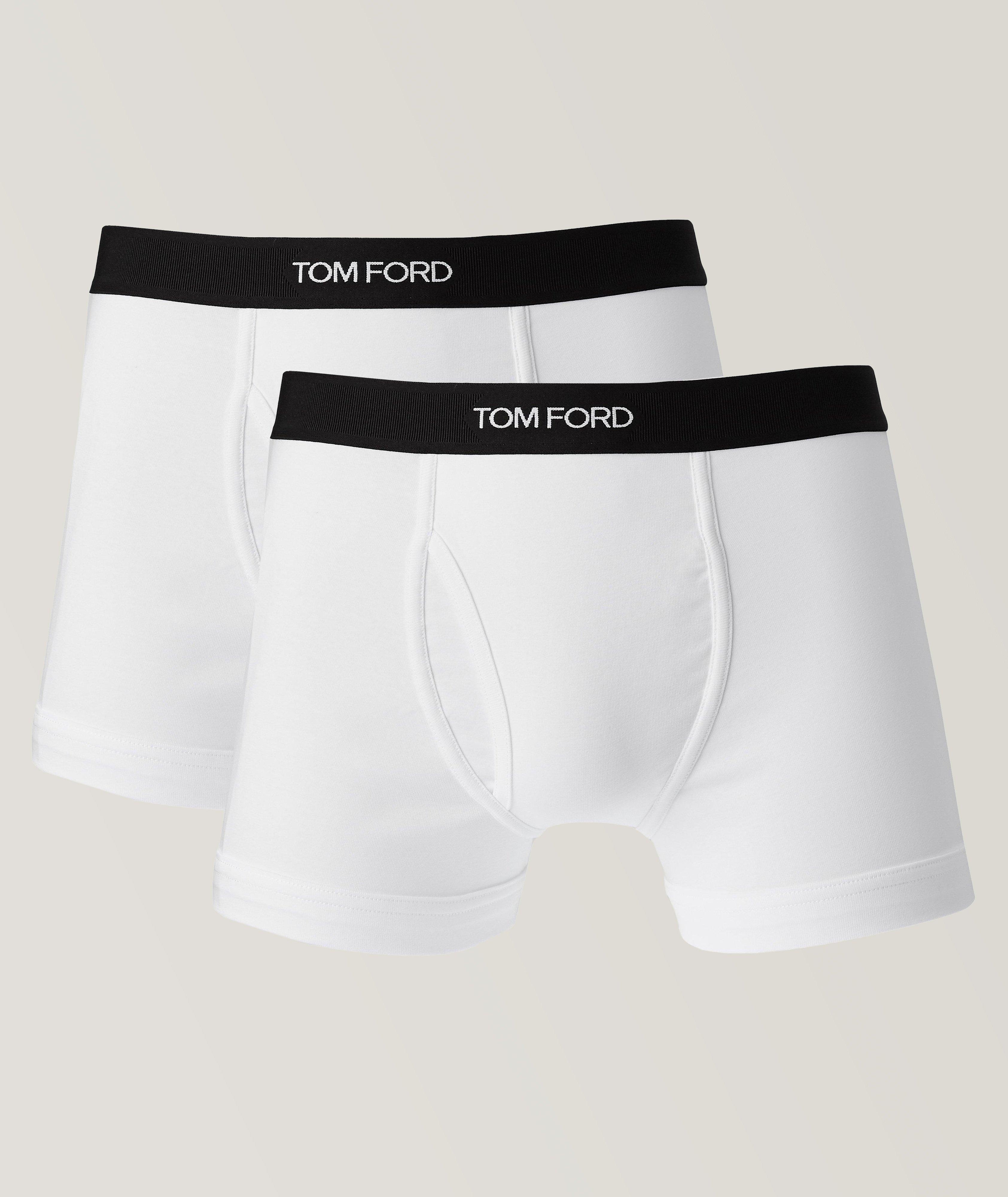 CLASSIC BOXER BRIEF: BLACK 2 PACK