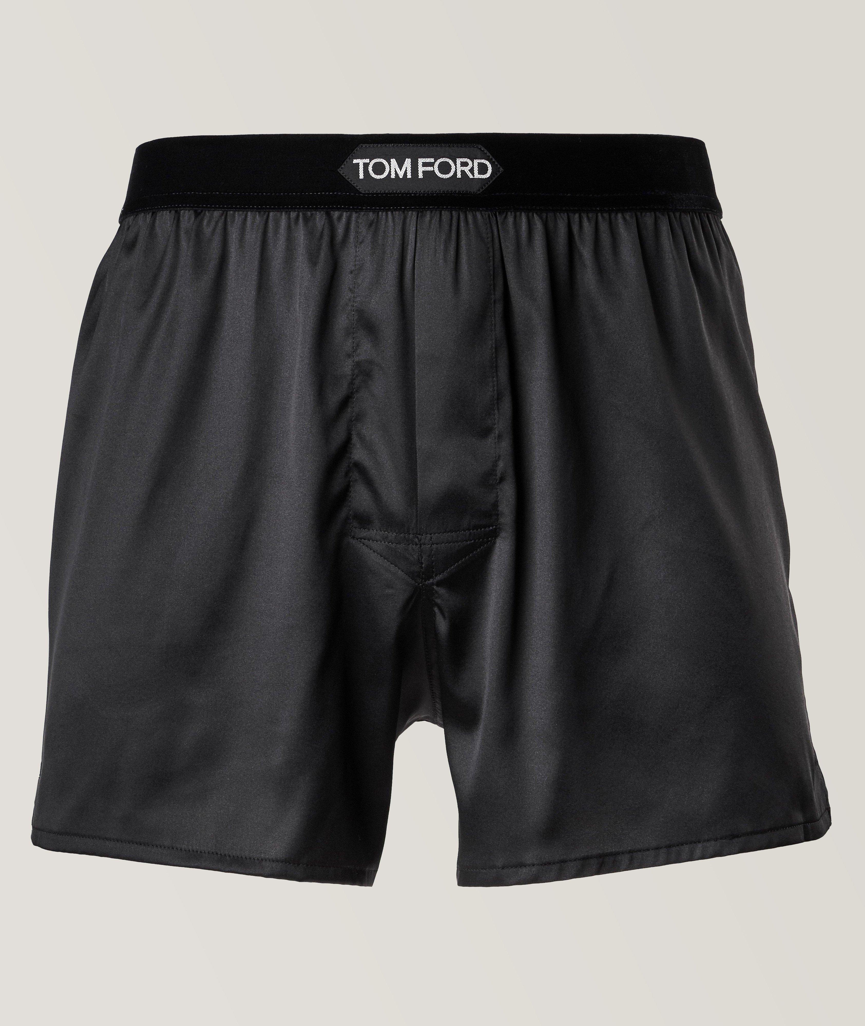 TOM FORD Stretch-Silk Boxers, Underwear