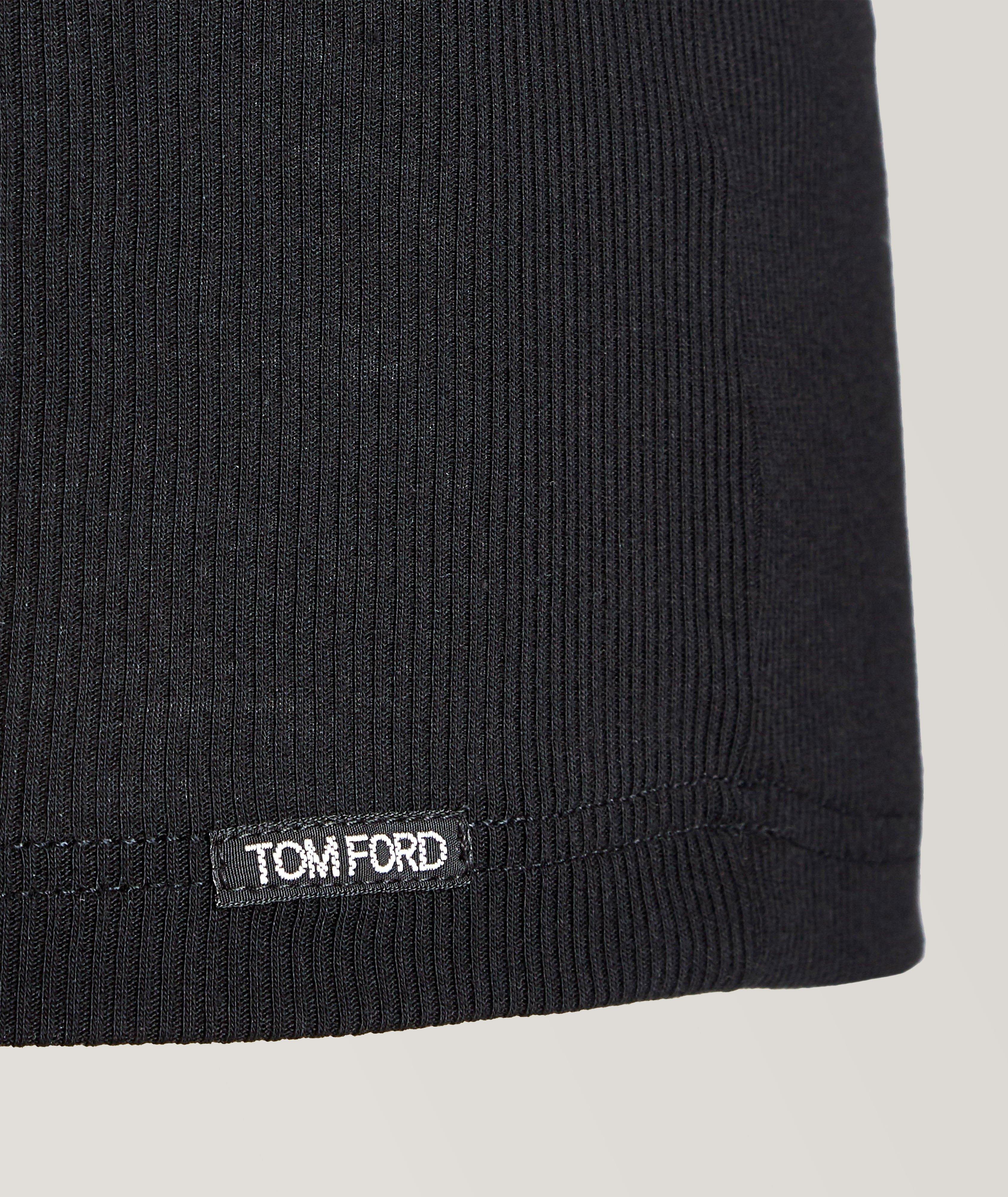 TOM FORD Ribbed Cotton and Modal-Blend Tank Top for Men