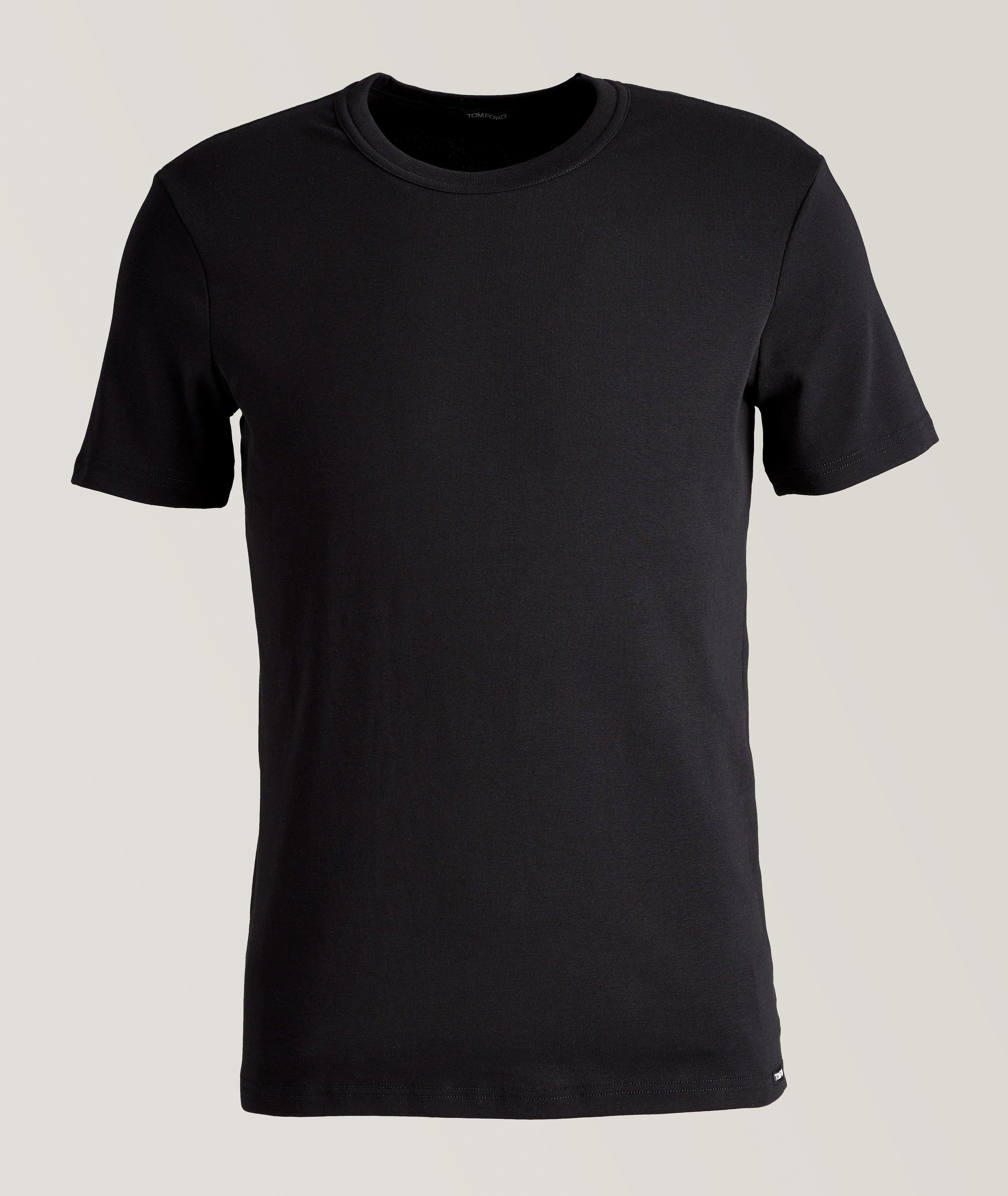 Stretch-Cotton T-Shirt image 0