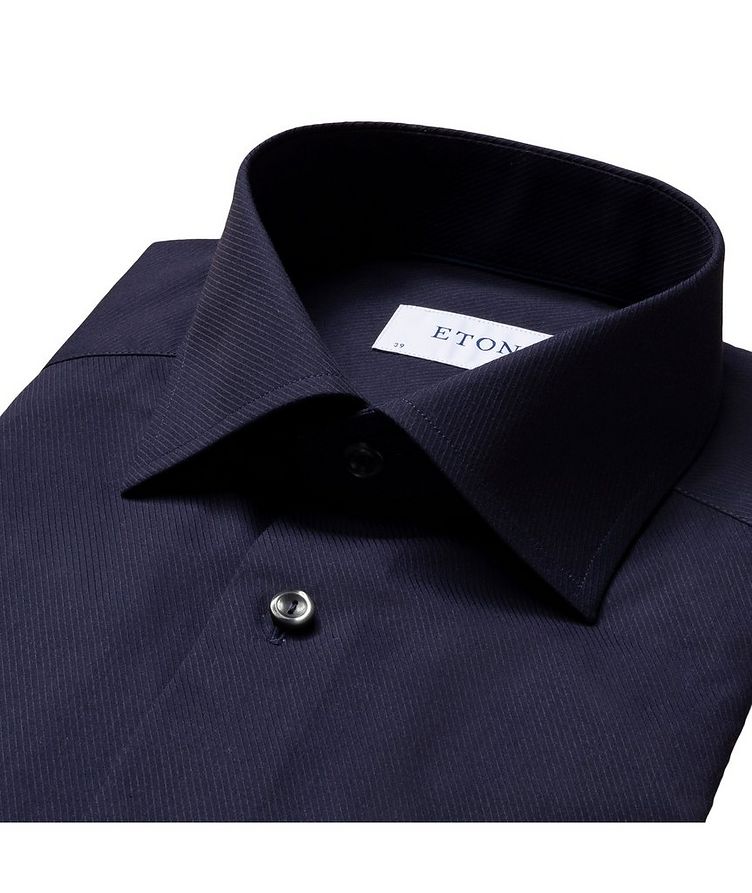Contemporary Fit Textured Twill Shirt image 4
