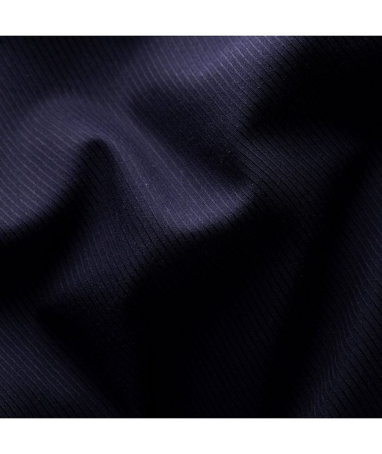 Contemporary Fit Textured Twill Shirt image 5