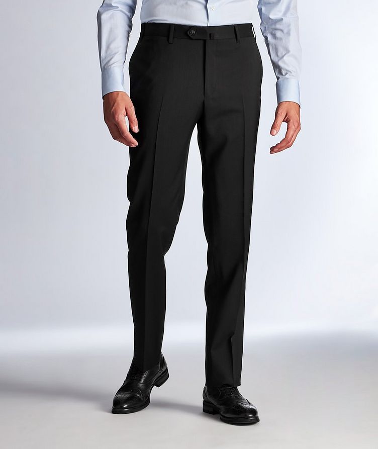 Contemporary Fit Stretch-Wool Dress Pants image 0