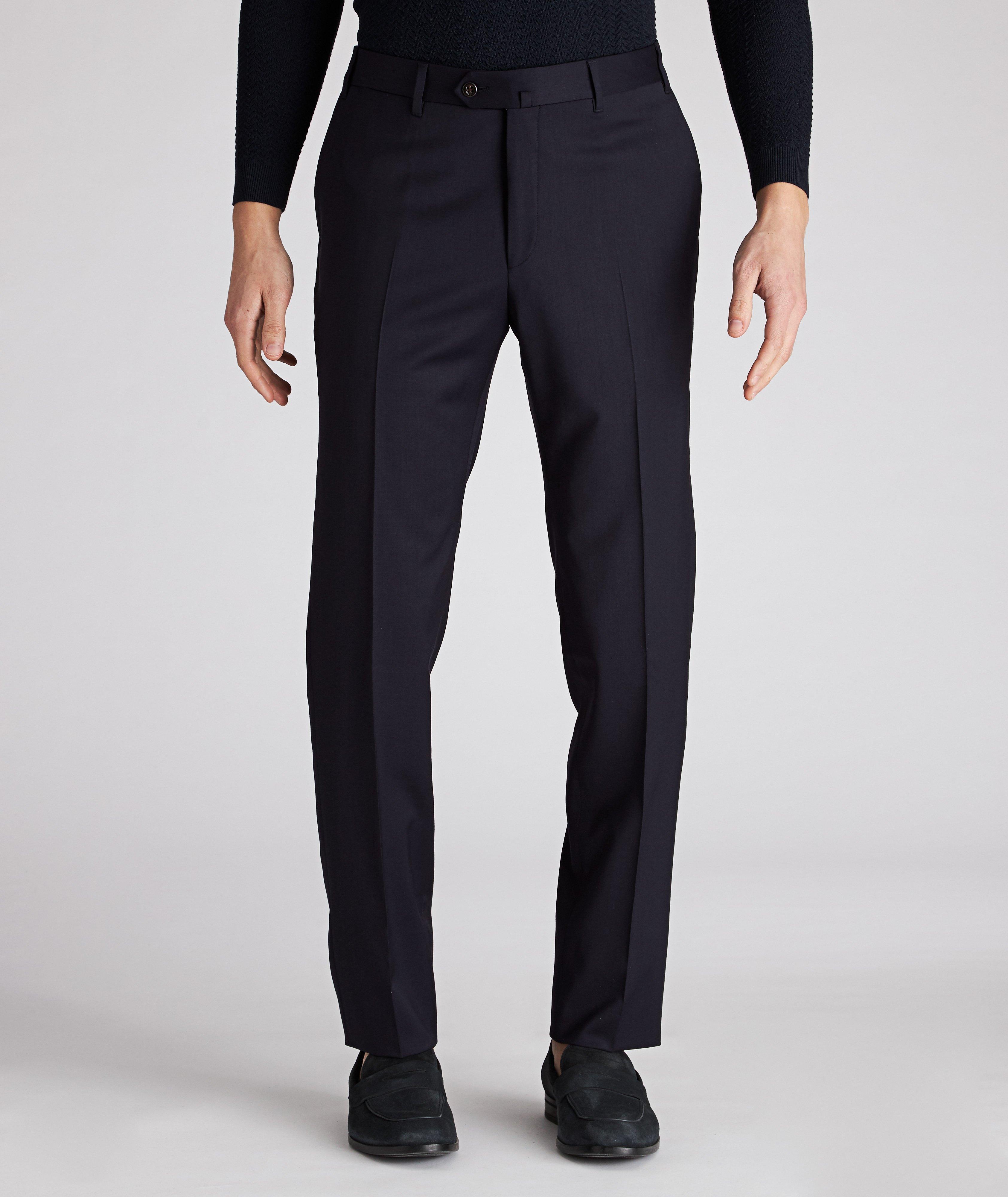 Contemporary Fit Wool Dress Pants image 0