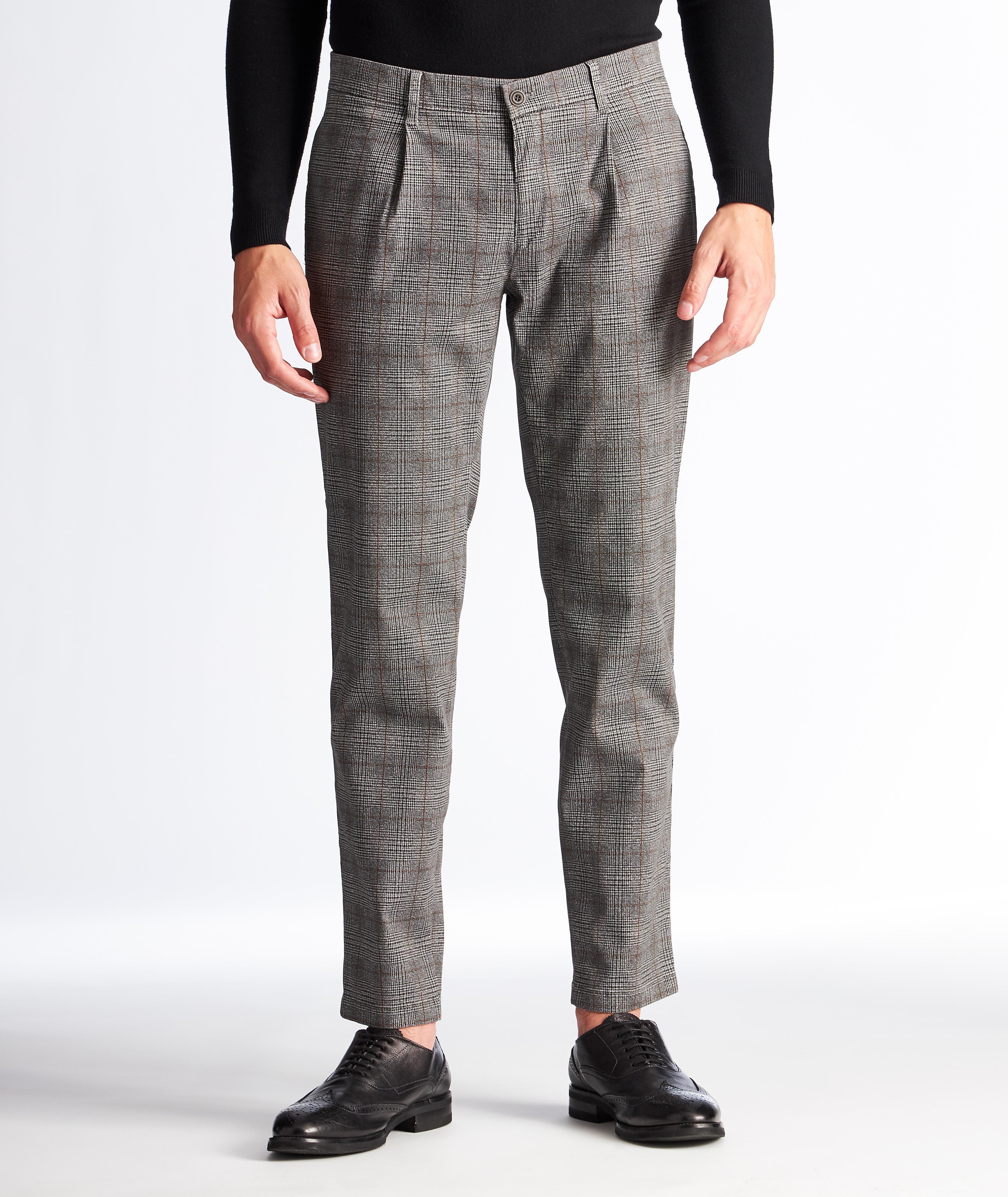 Paul Contemporary Fit Checked Chinos image 0