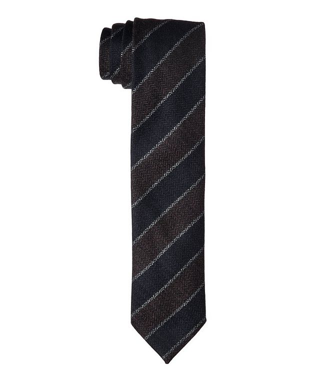 Striped Wool Tie picture 1