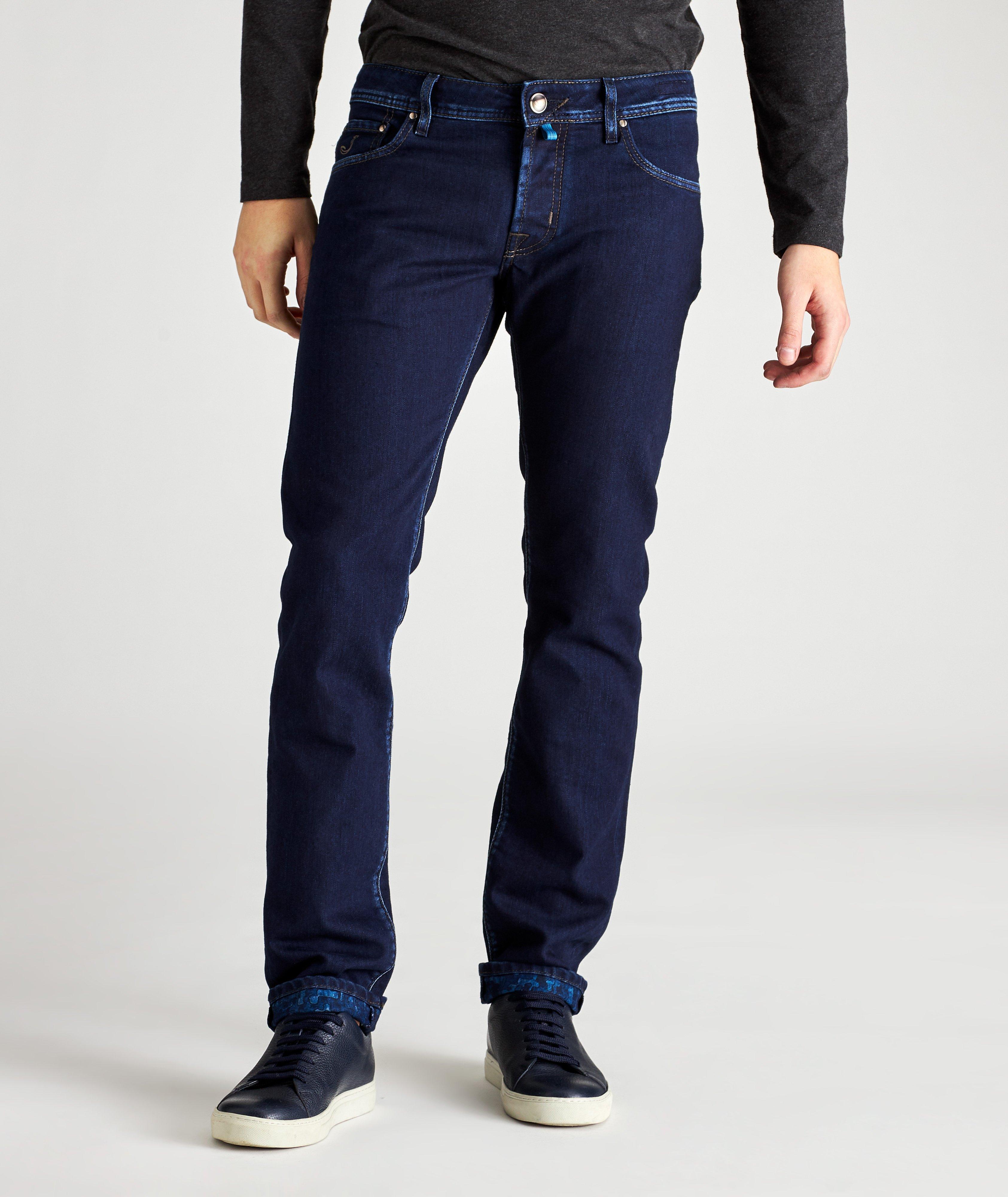 Slim Fit Stretch Jeans image 0