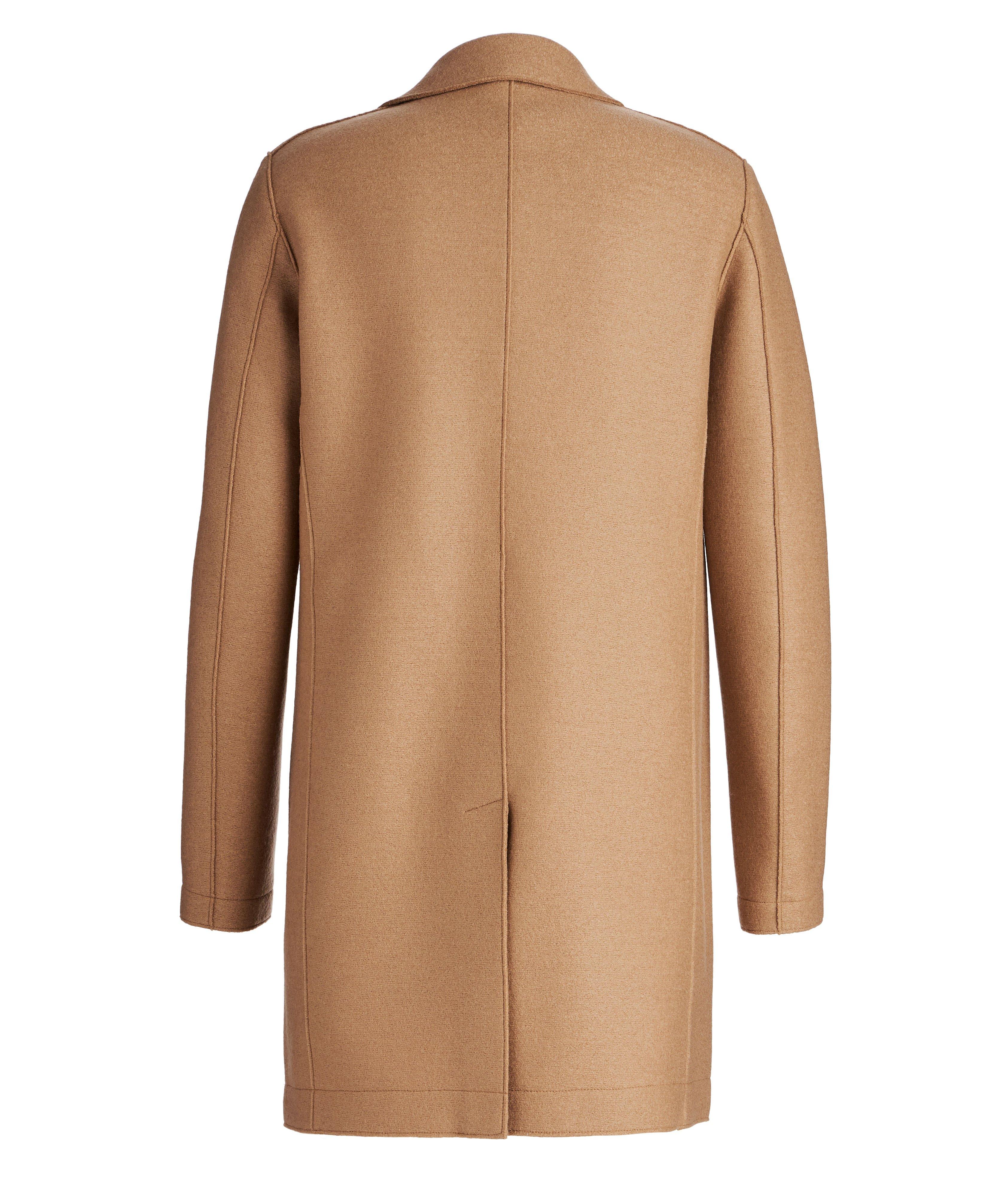 Manteau en laine vierge image 1