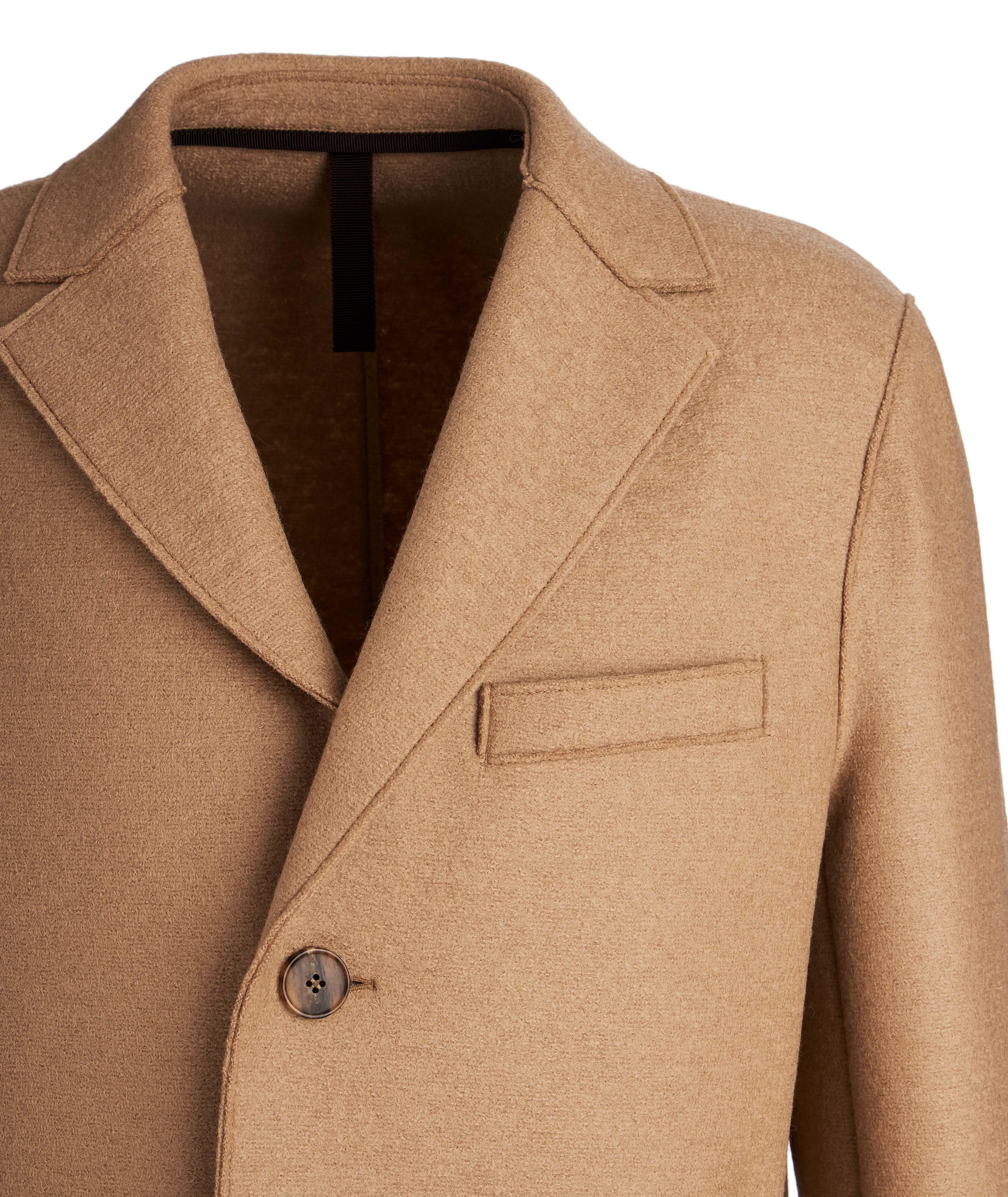 Manteau en laine vierge image 2