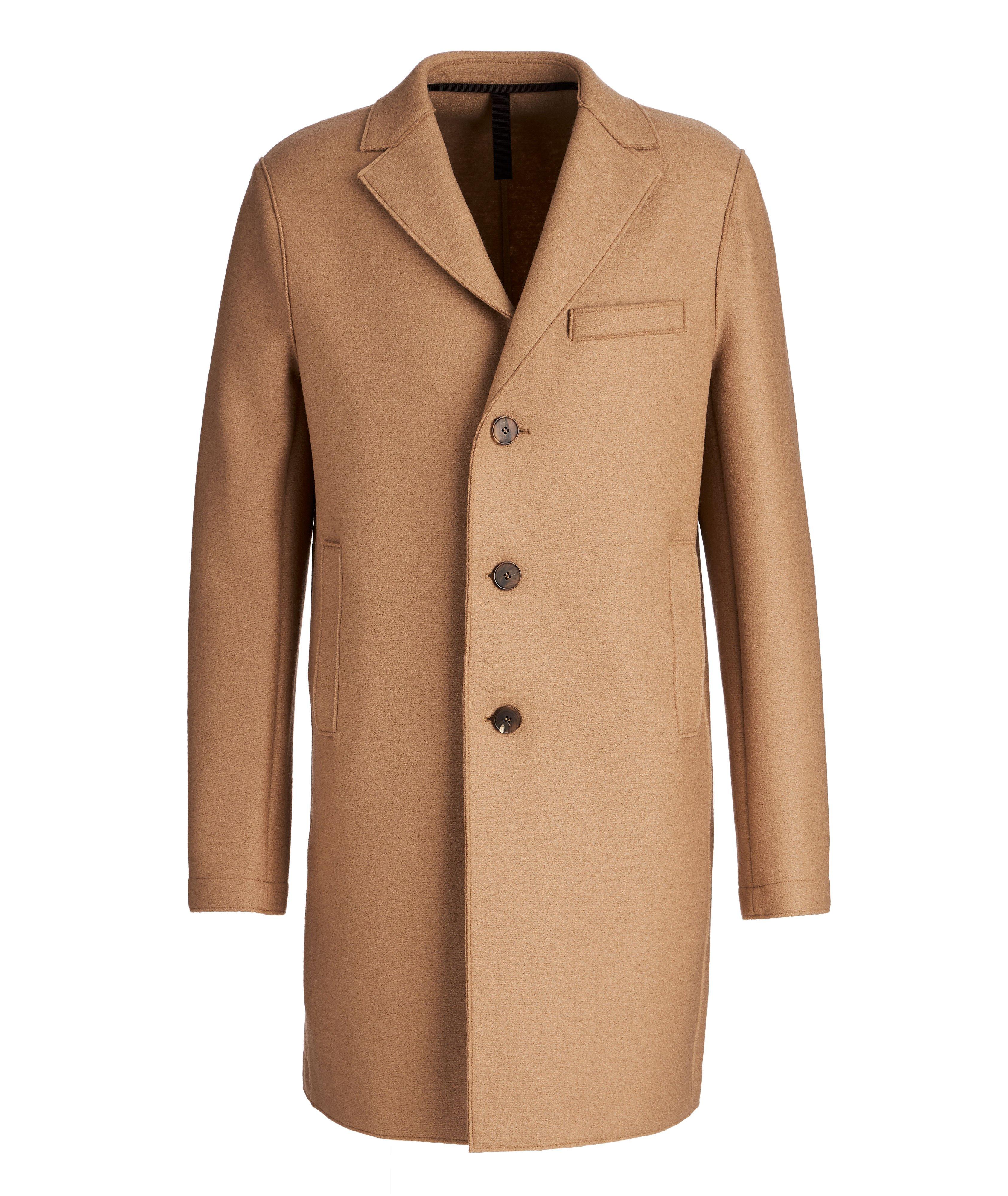 Manteau en laine vierge image 0