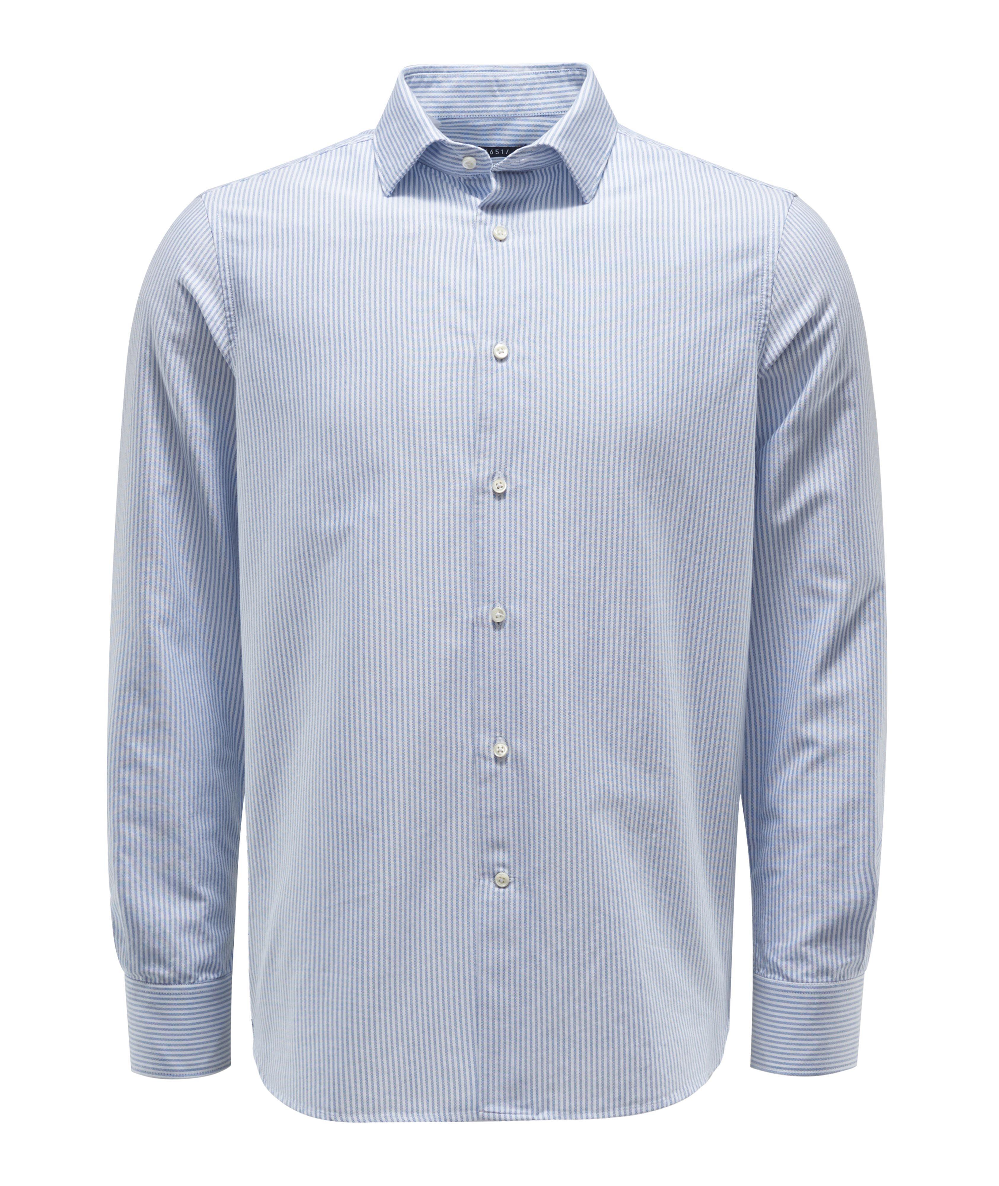 Striped Oxford Cotton Shirt image 0