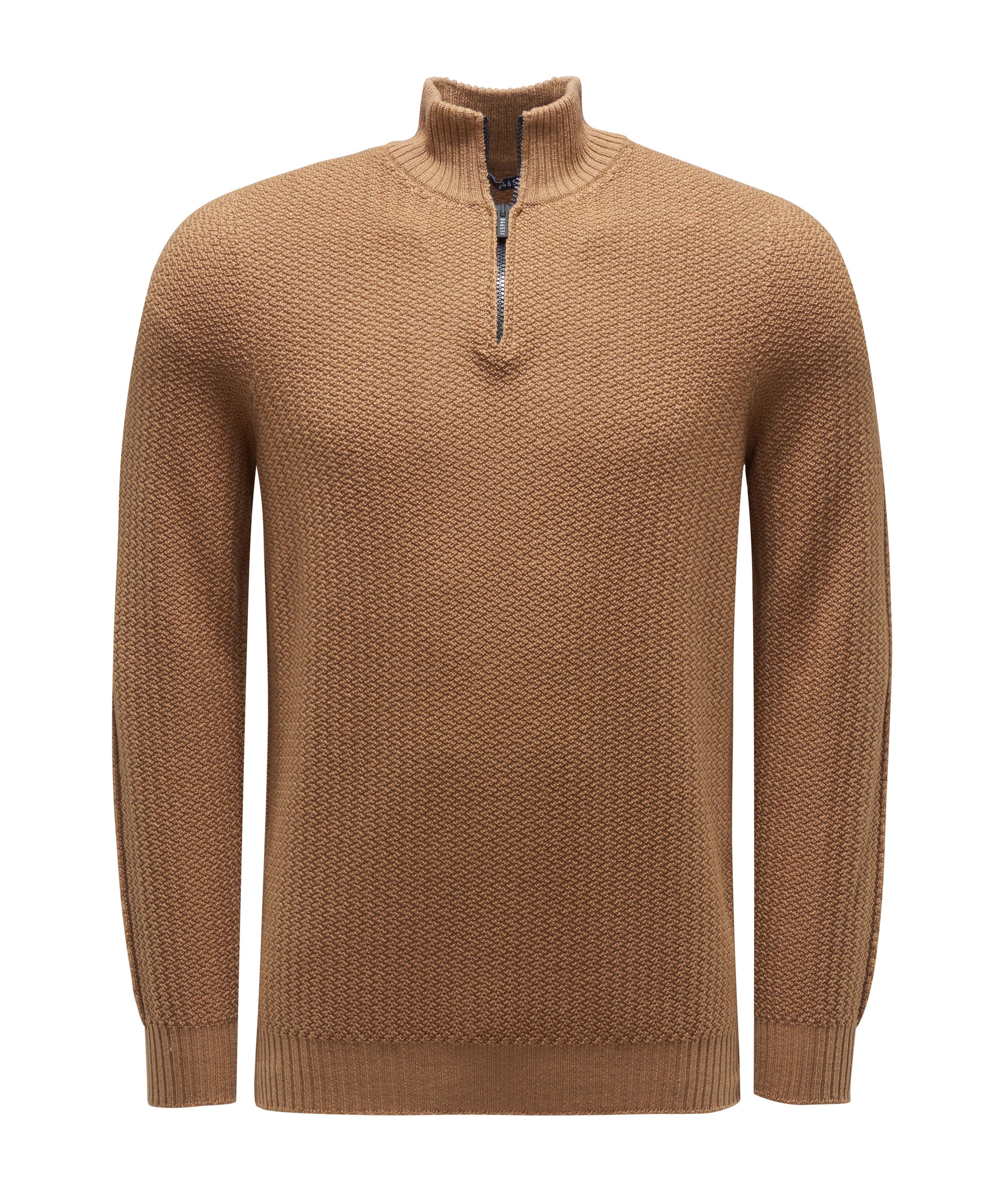 Half-Zip Merino Sweater image 0