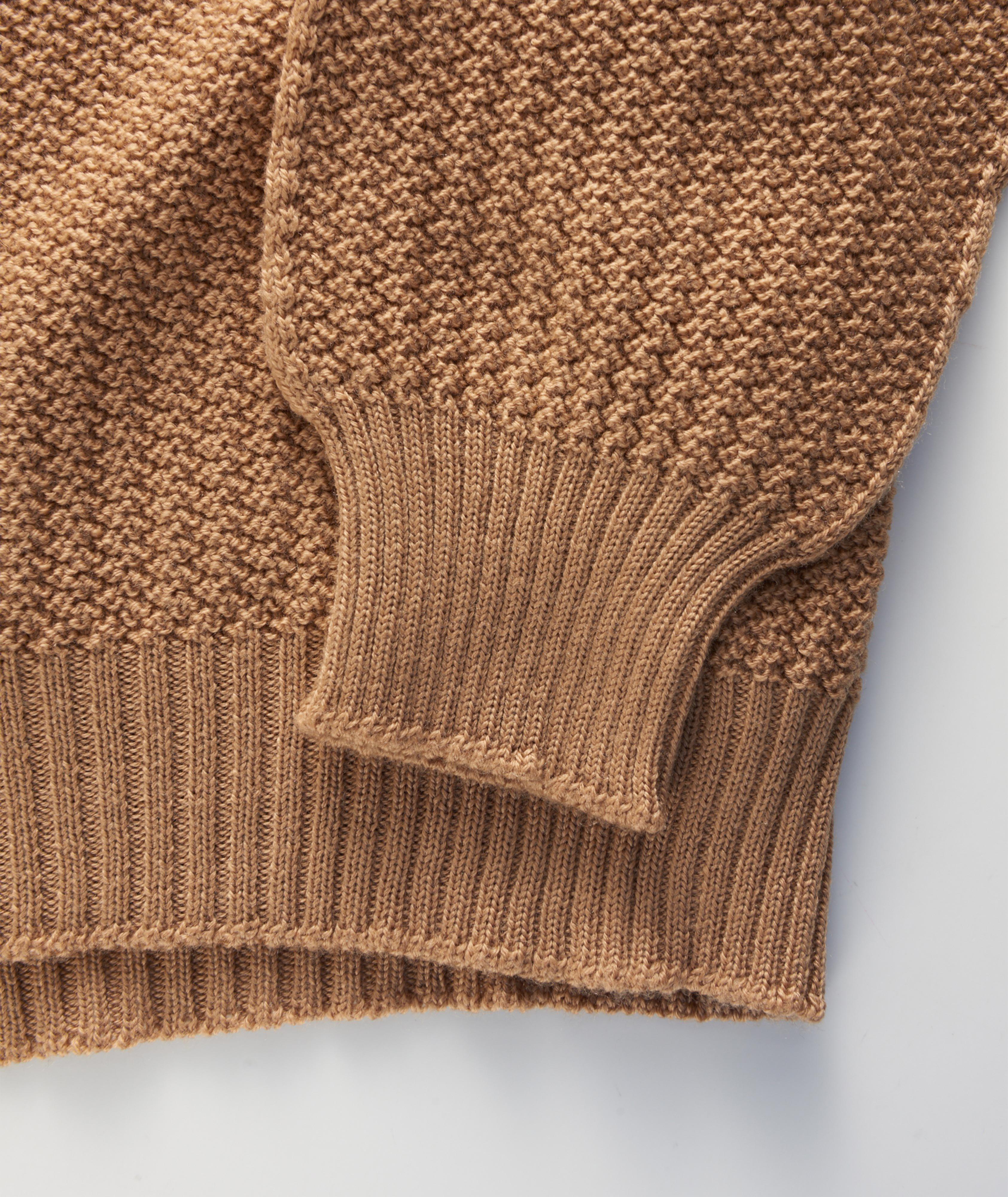 Half-Zip Merino Sweater image 2