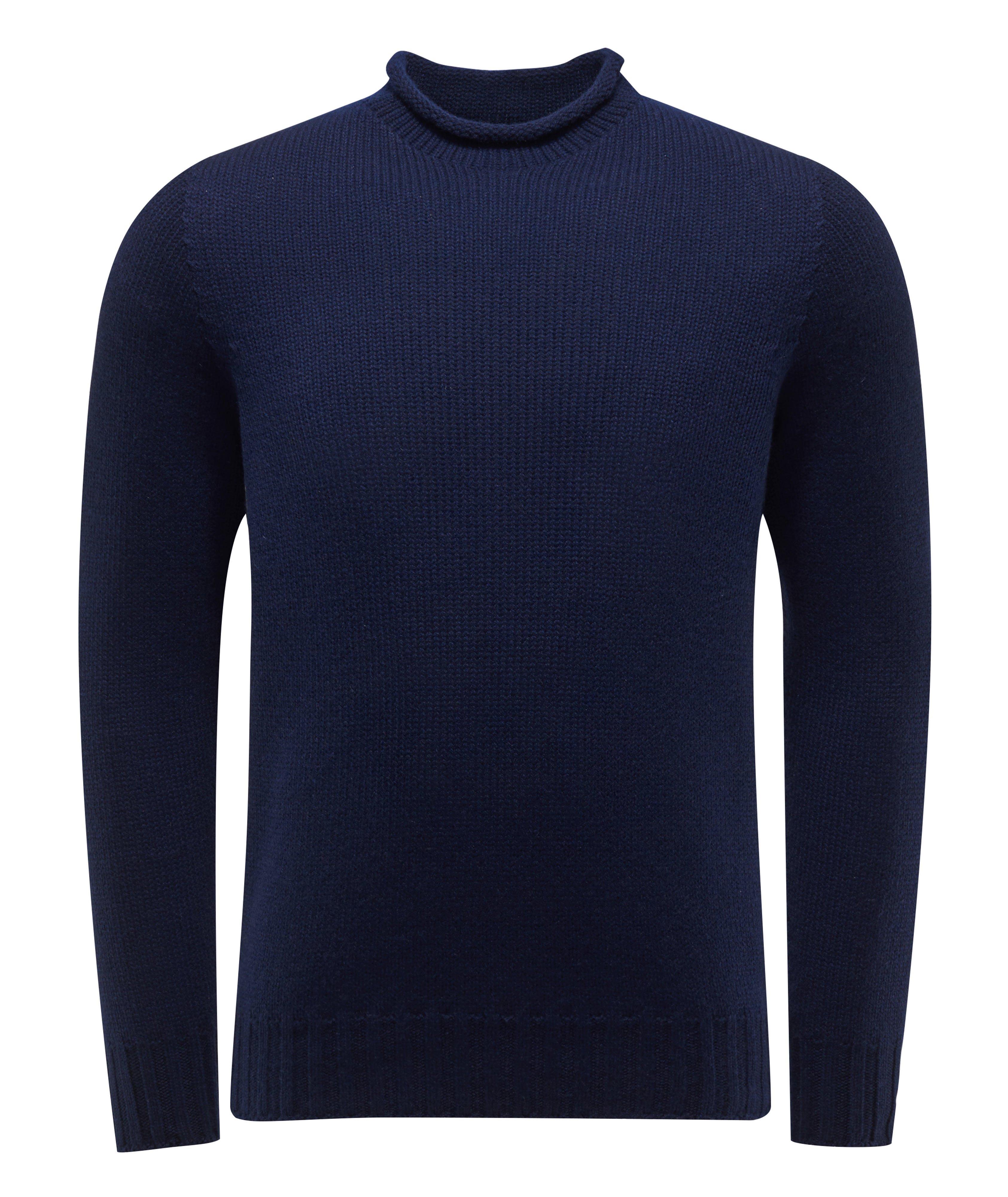 Knitted Roll-Neck Sweater image 0