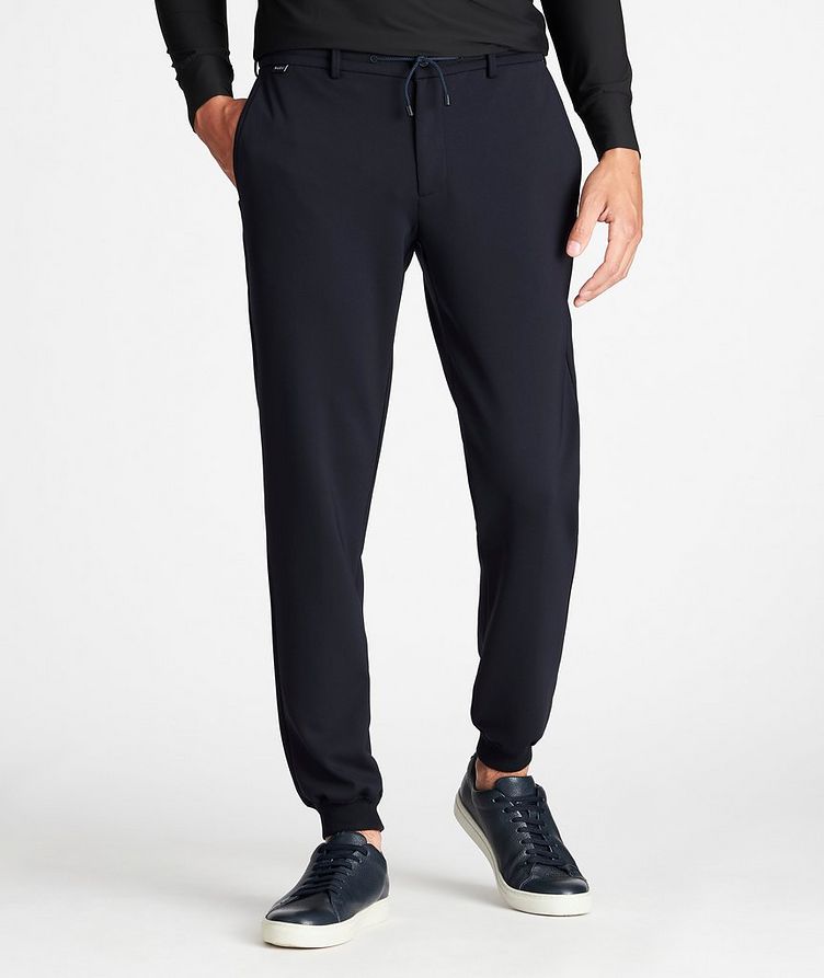 Drawstring Technical-Stretch Joggers image 1