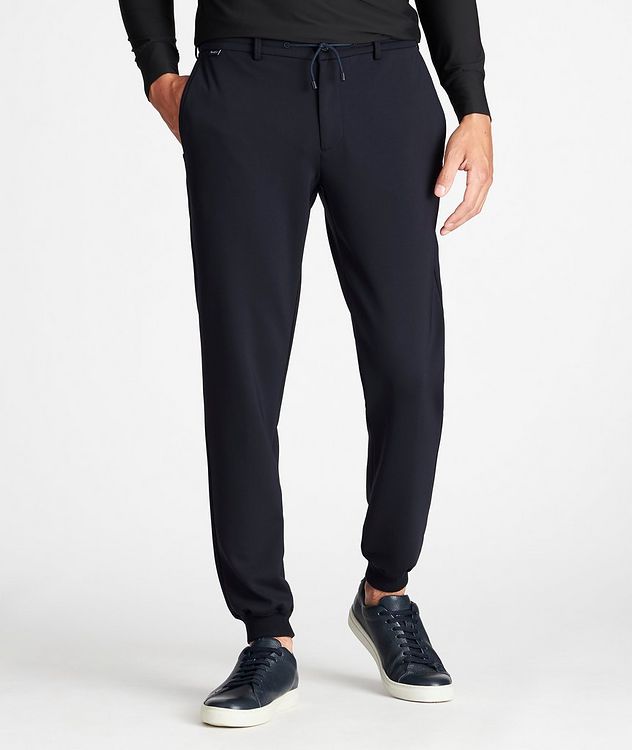 Drawstring Technical-Stretch Joggers picture 2