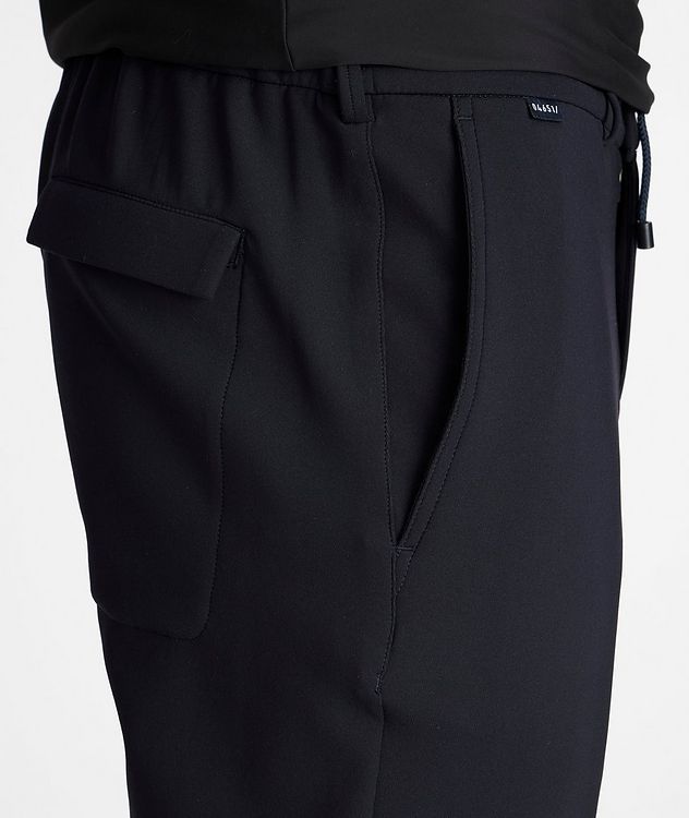 Drawstring Technical-Stretch Joggers picture 4