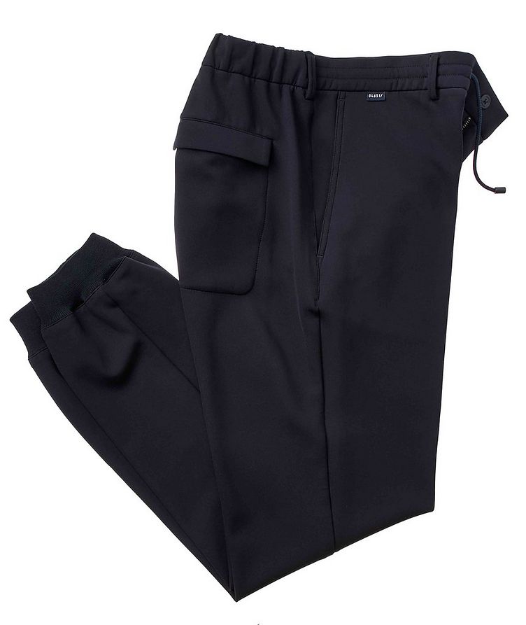 Drawstring Technical-Stretch Joggers image 0