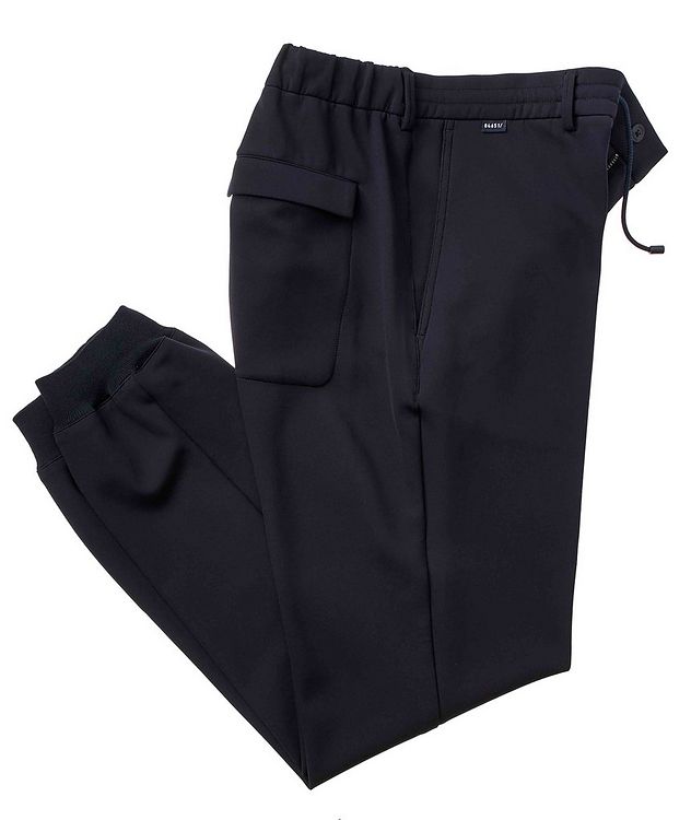 Drawstring Technical-Stretch Joggers picture 1