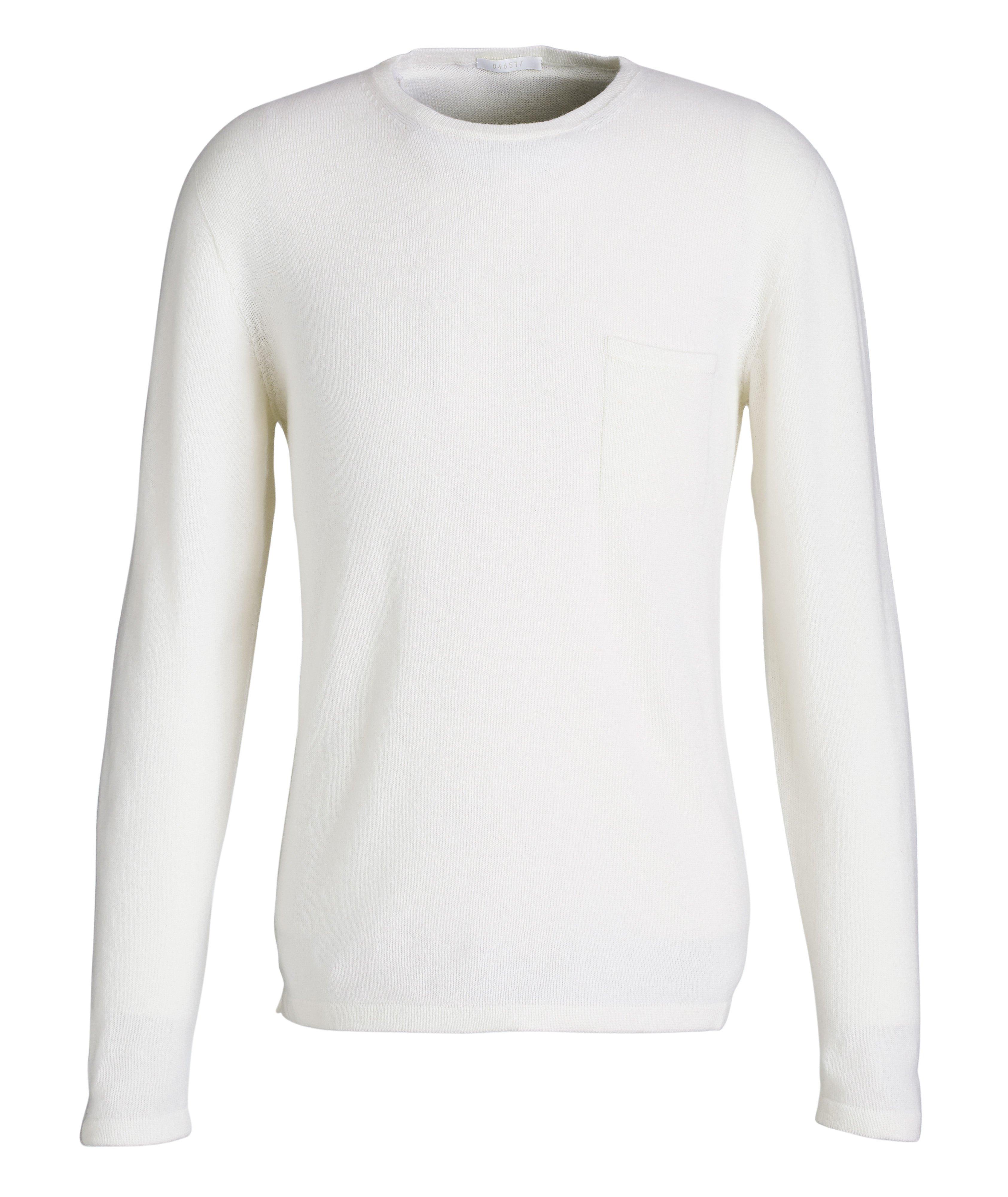 Long-Sleeve Cashmere T-Shirt image 0