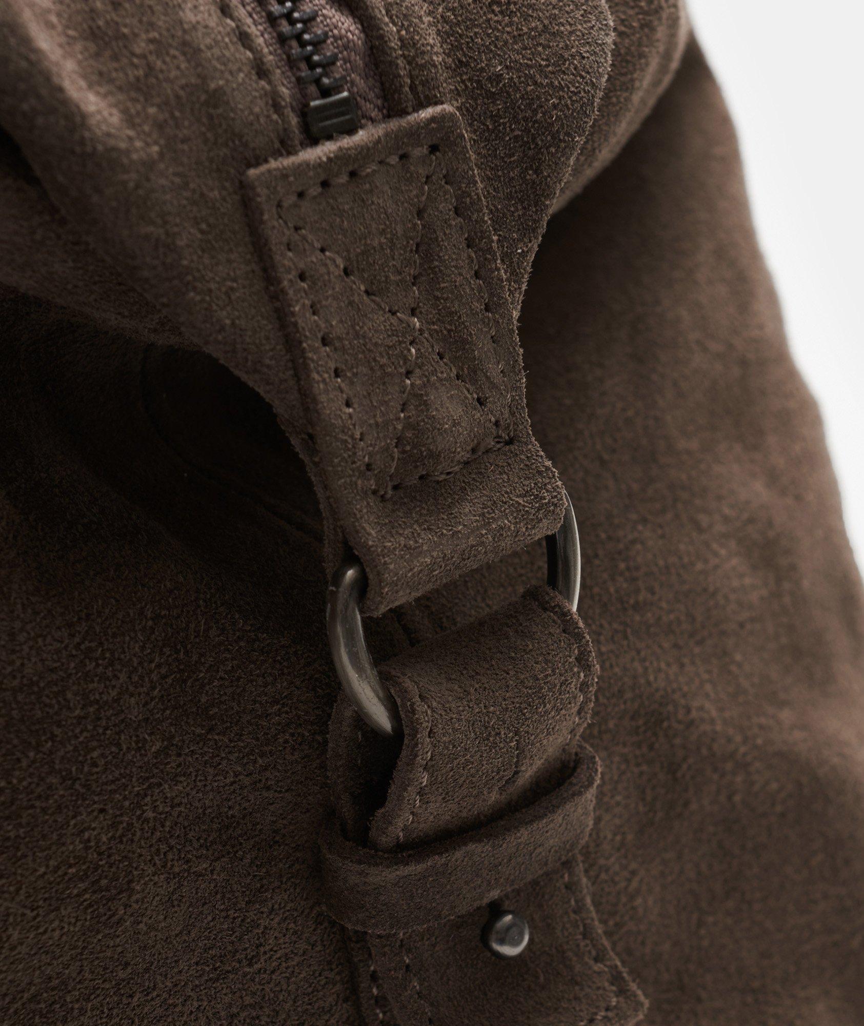 Suede Weekender Bag image 2
