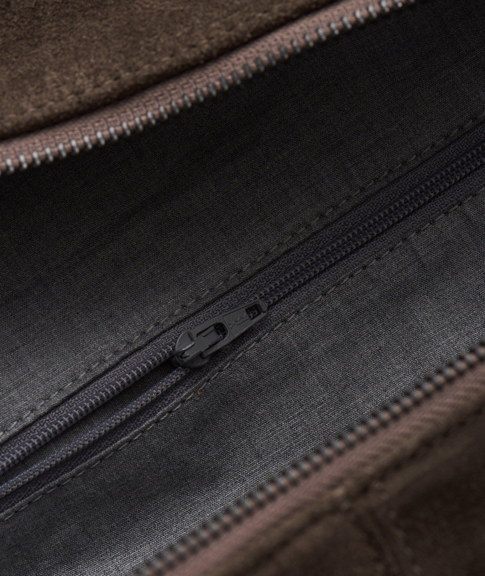 Suede Weekender Bag image 3
