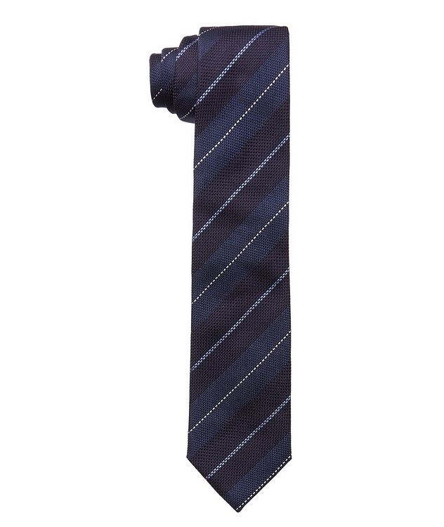 Pencil Stripe Silk Tie picture 1