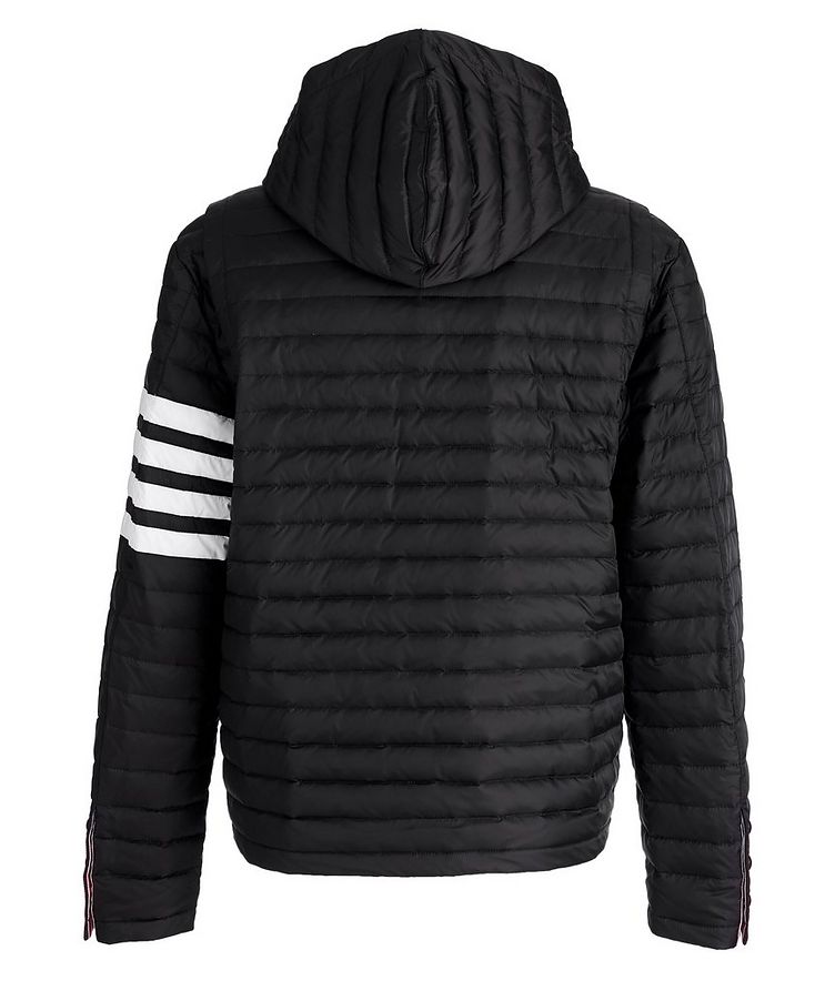 Hooded Quilted Down Jacket image 1