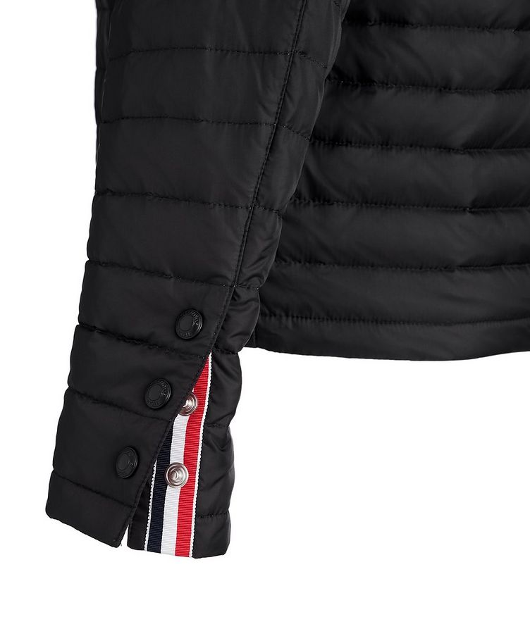 Hooded Quilted Down Jacket image 2