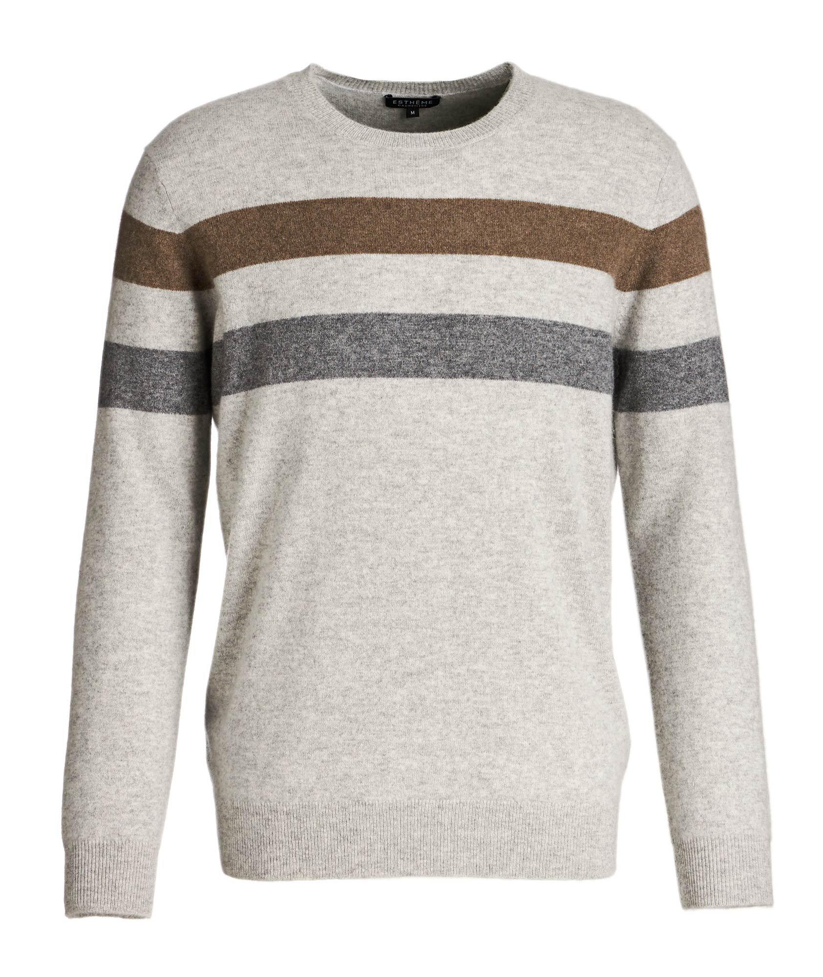 Striped Cashmere Sweater image 0