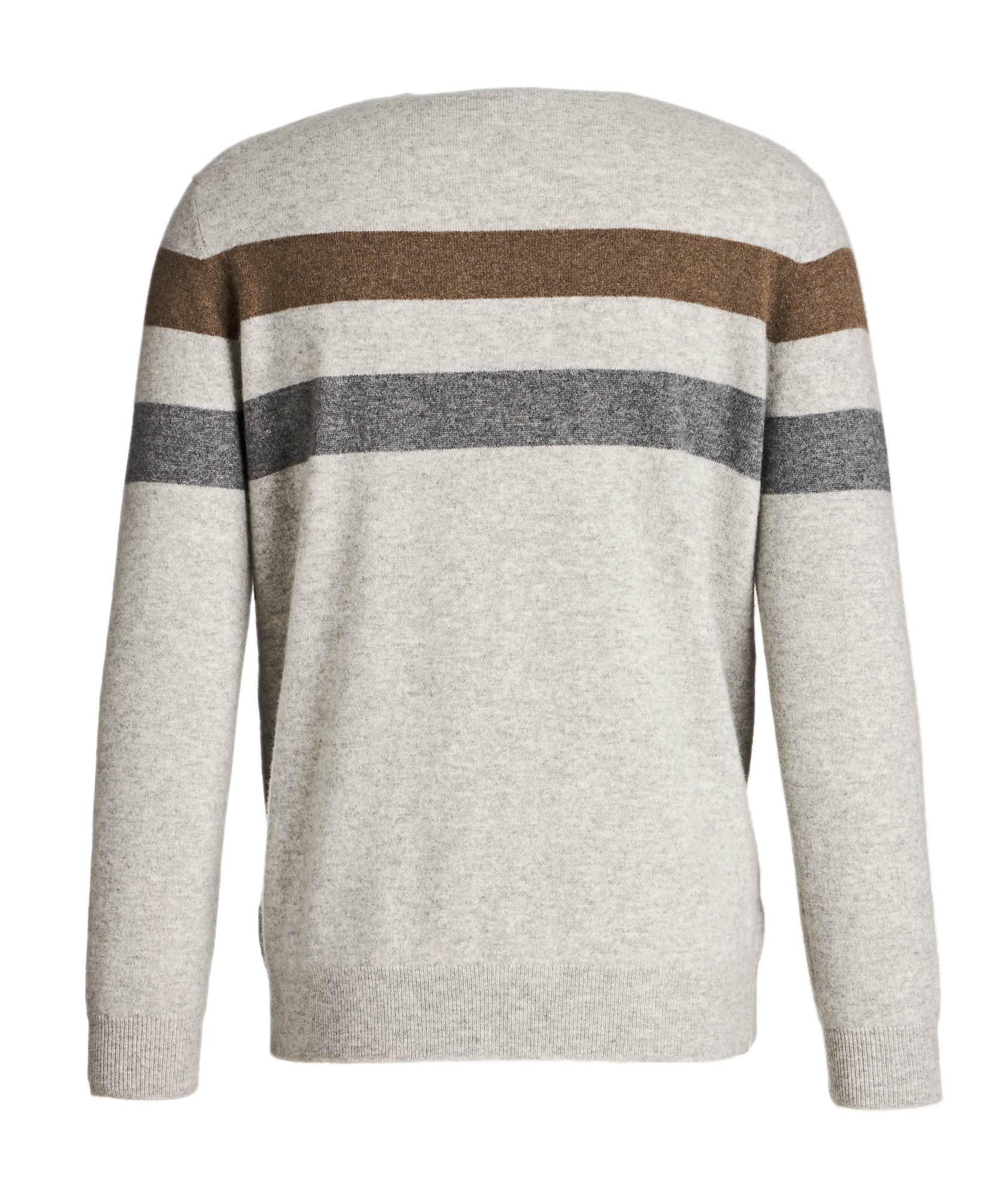 Striped Cashmere Sweater image 1