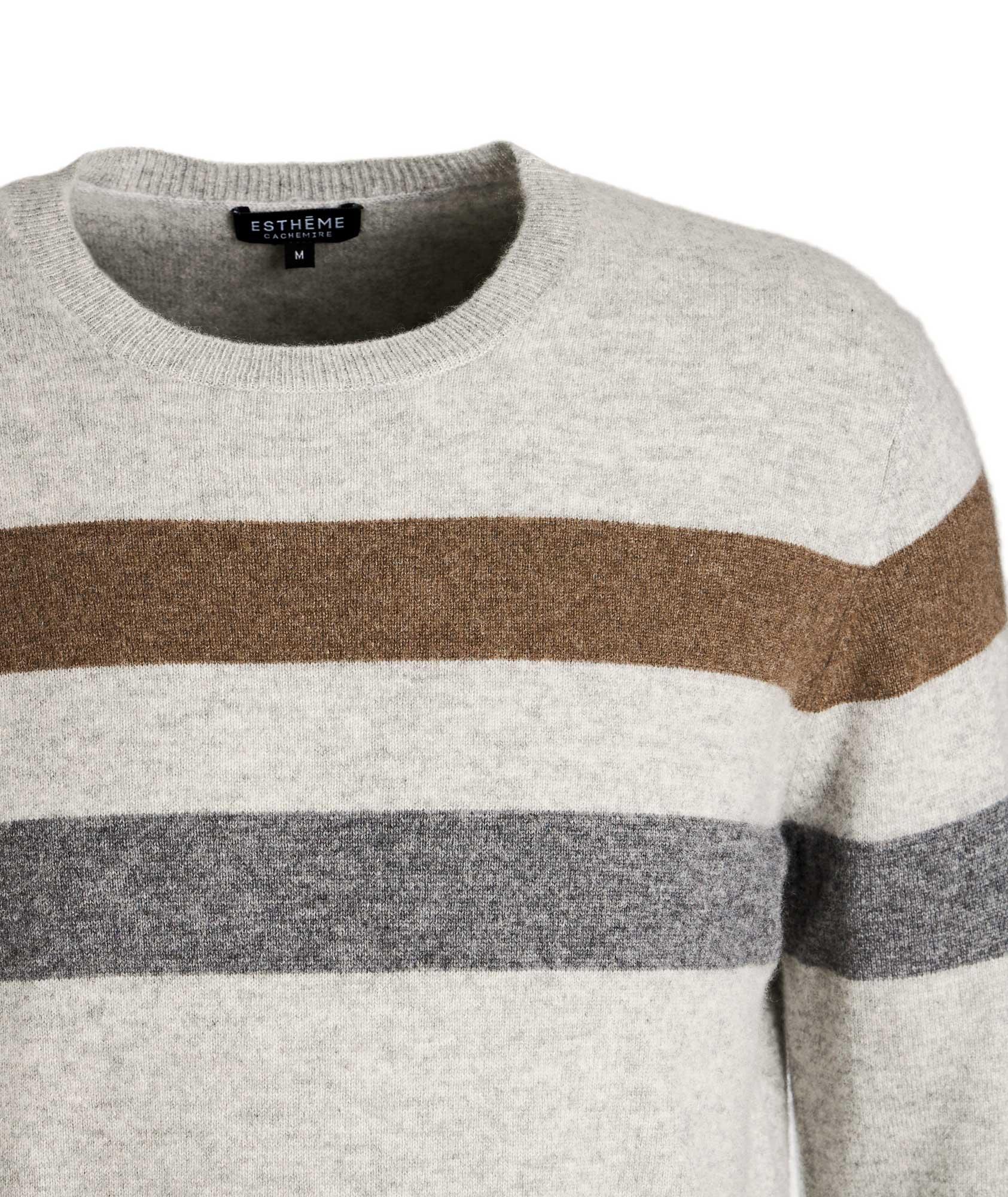 Striped Cashmere Sweater image 2