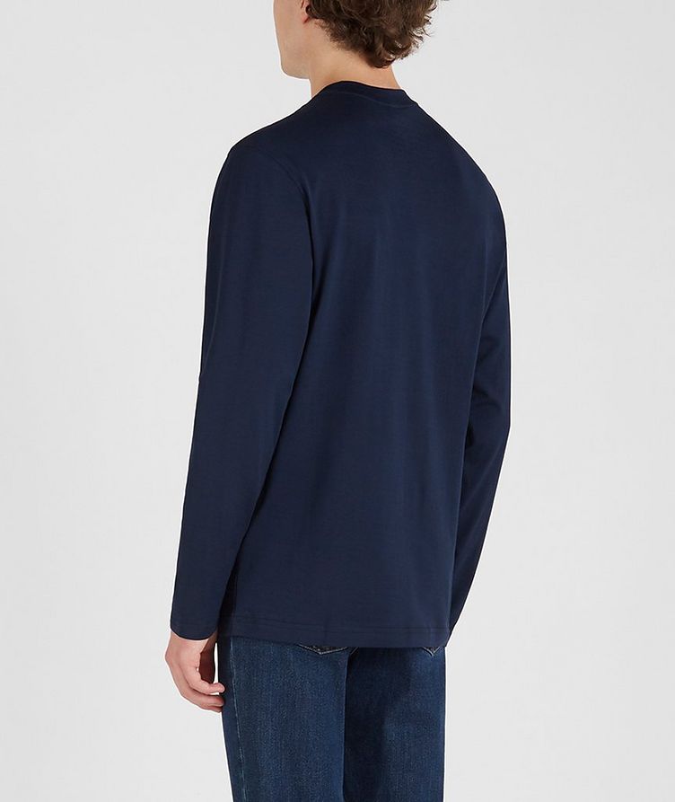 Long-Sleeve Cotton T-Shirt image 2