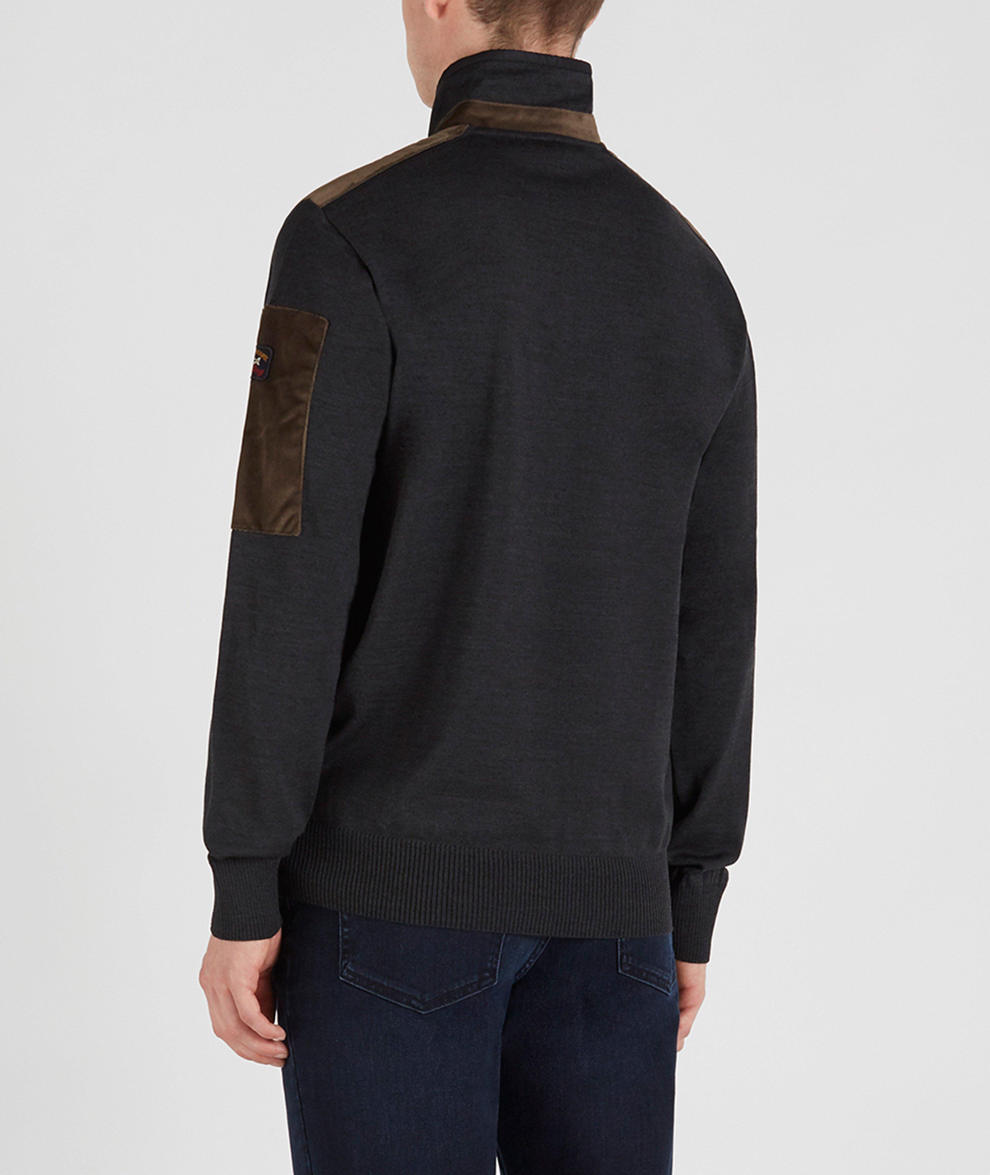 Half-Zip Knit Sweater image 2
