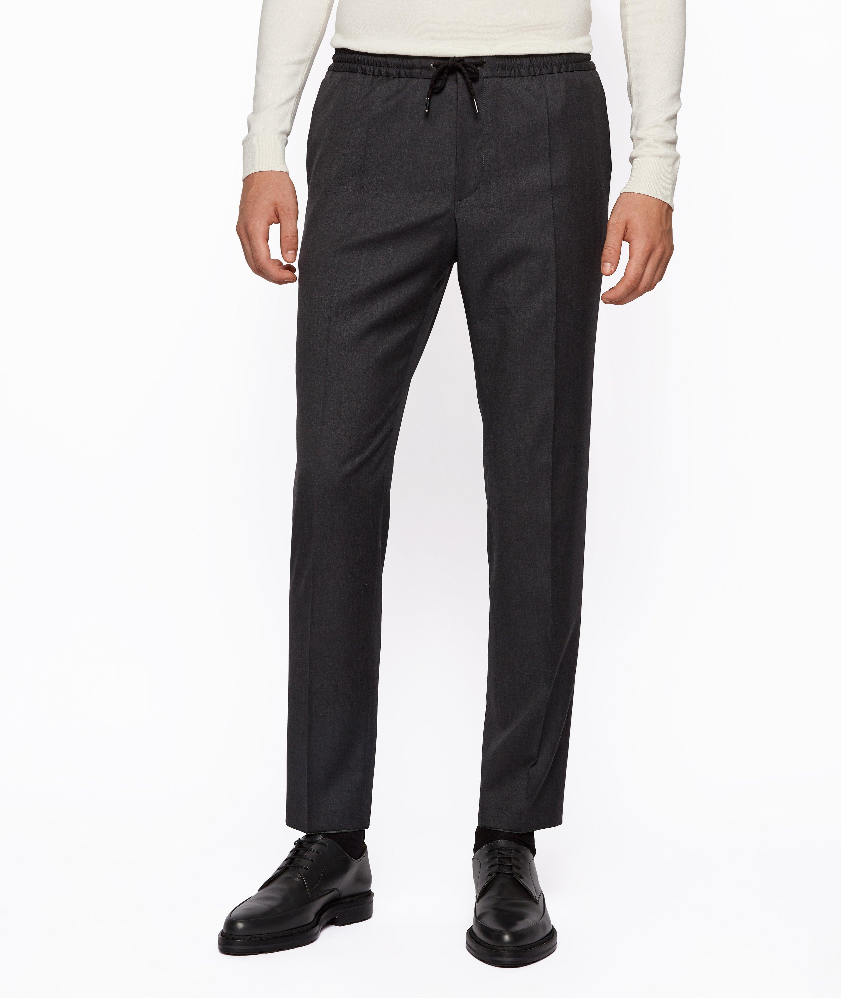 Pantalon Banks à cordon de coupe amincie image 1