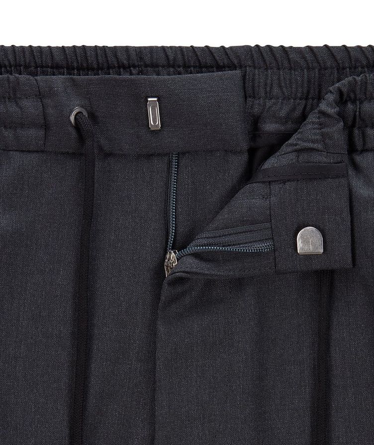 Banks Slim-Fit Drawstring Dress Pants image 5