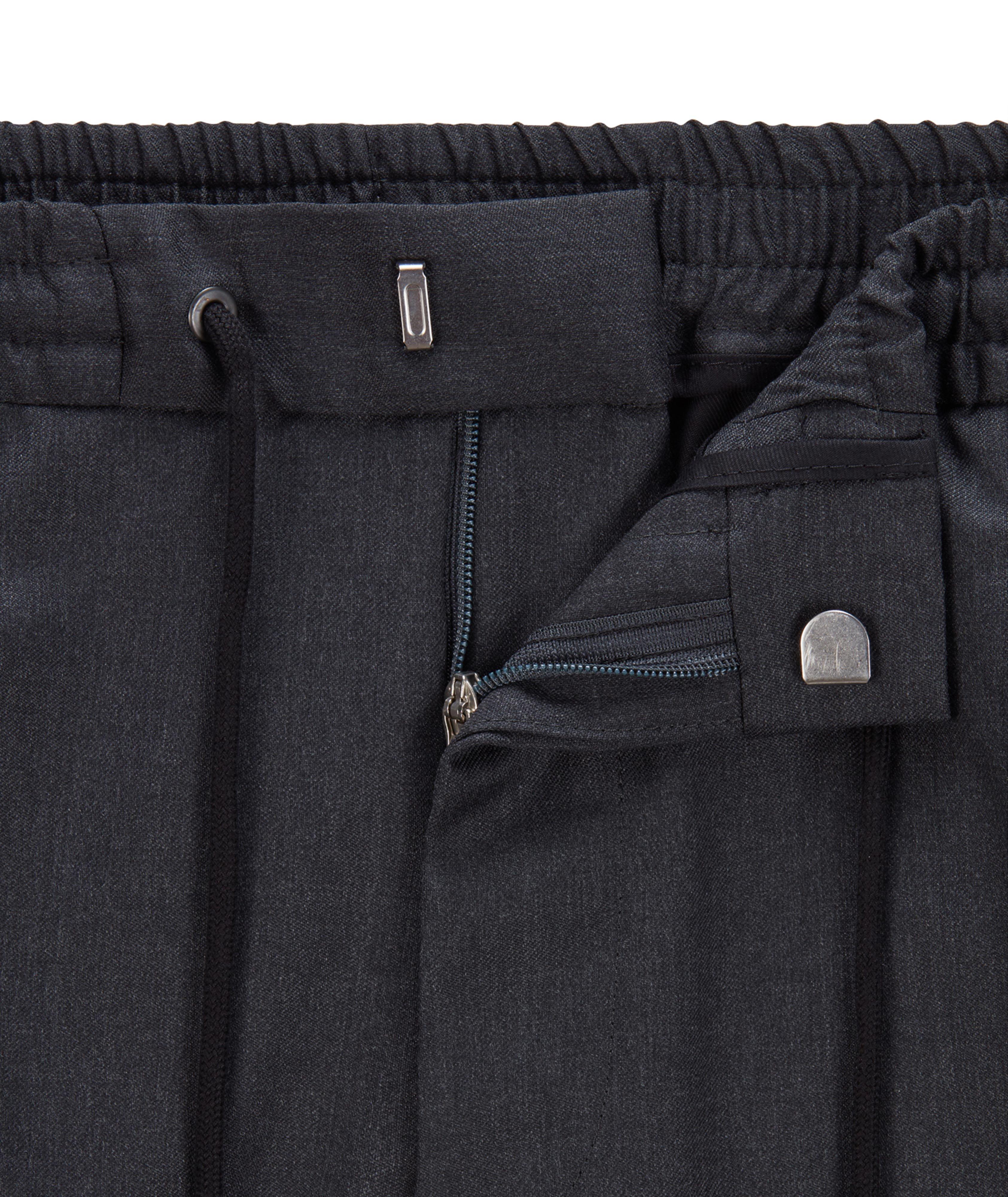 Pantalon Banks à cordon de coupe amincie image 5