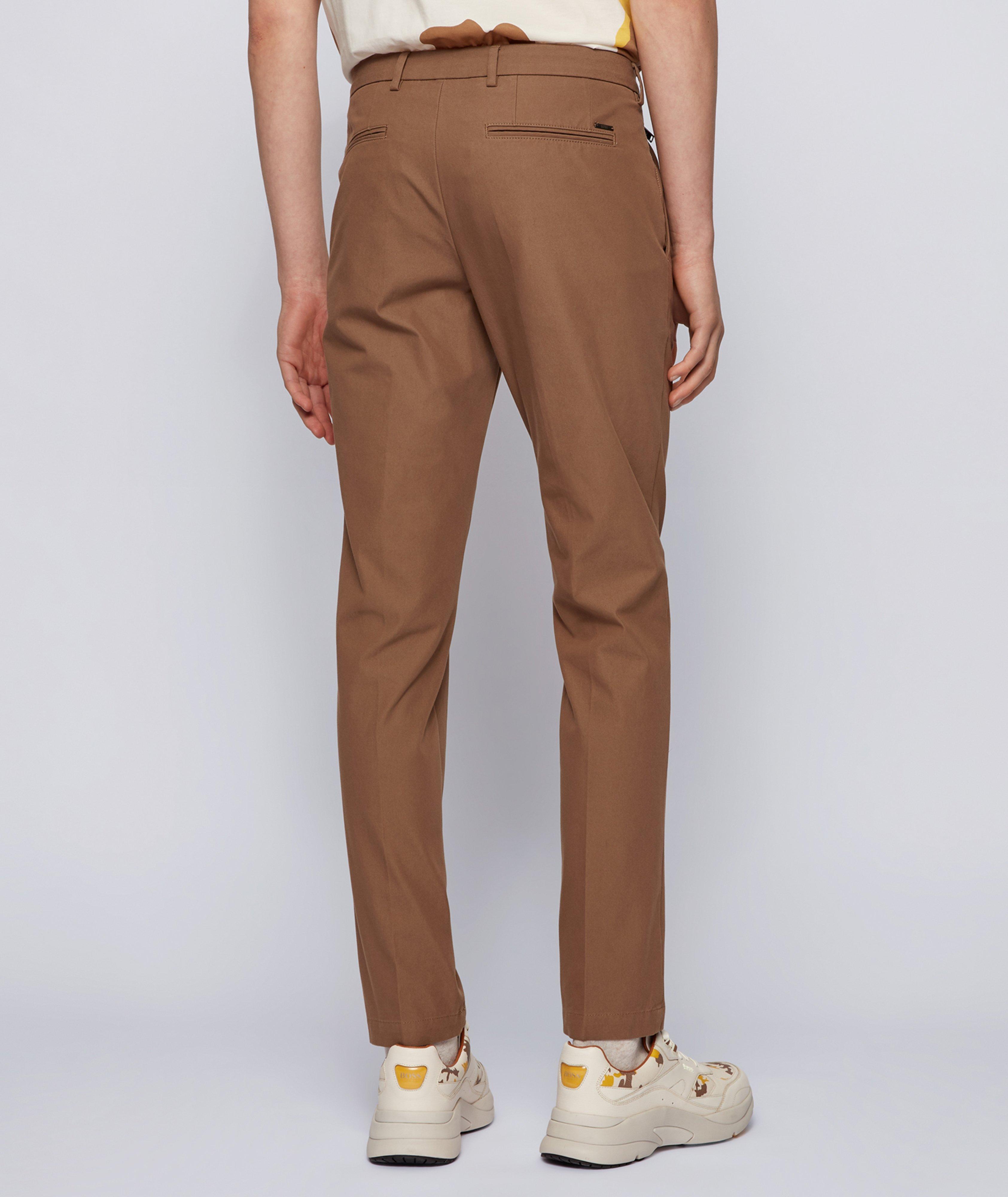 Slim Fit Travel Stretch-Twill Pants image 2