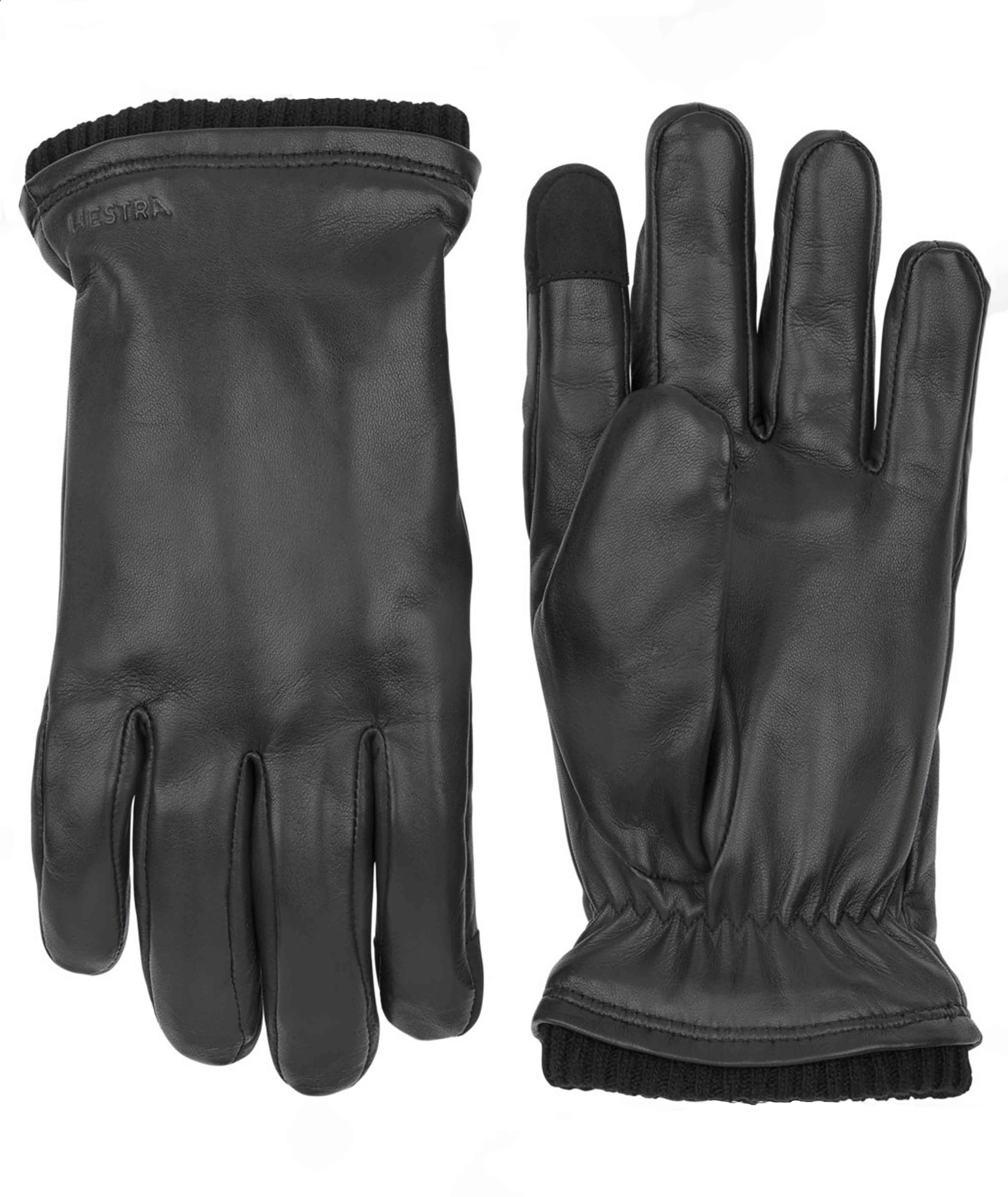 John Touchscreen-Compatible Hairsheep Gloves image 0
