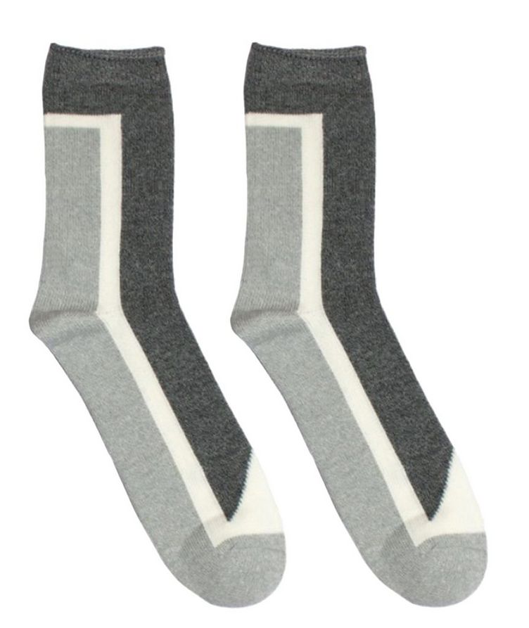 Stretch-Cotton Hi-Ankle Socks image 0