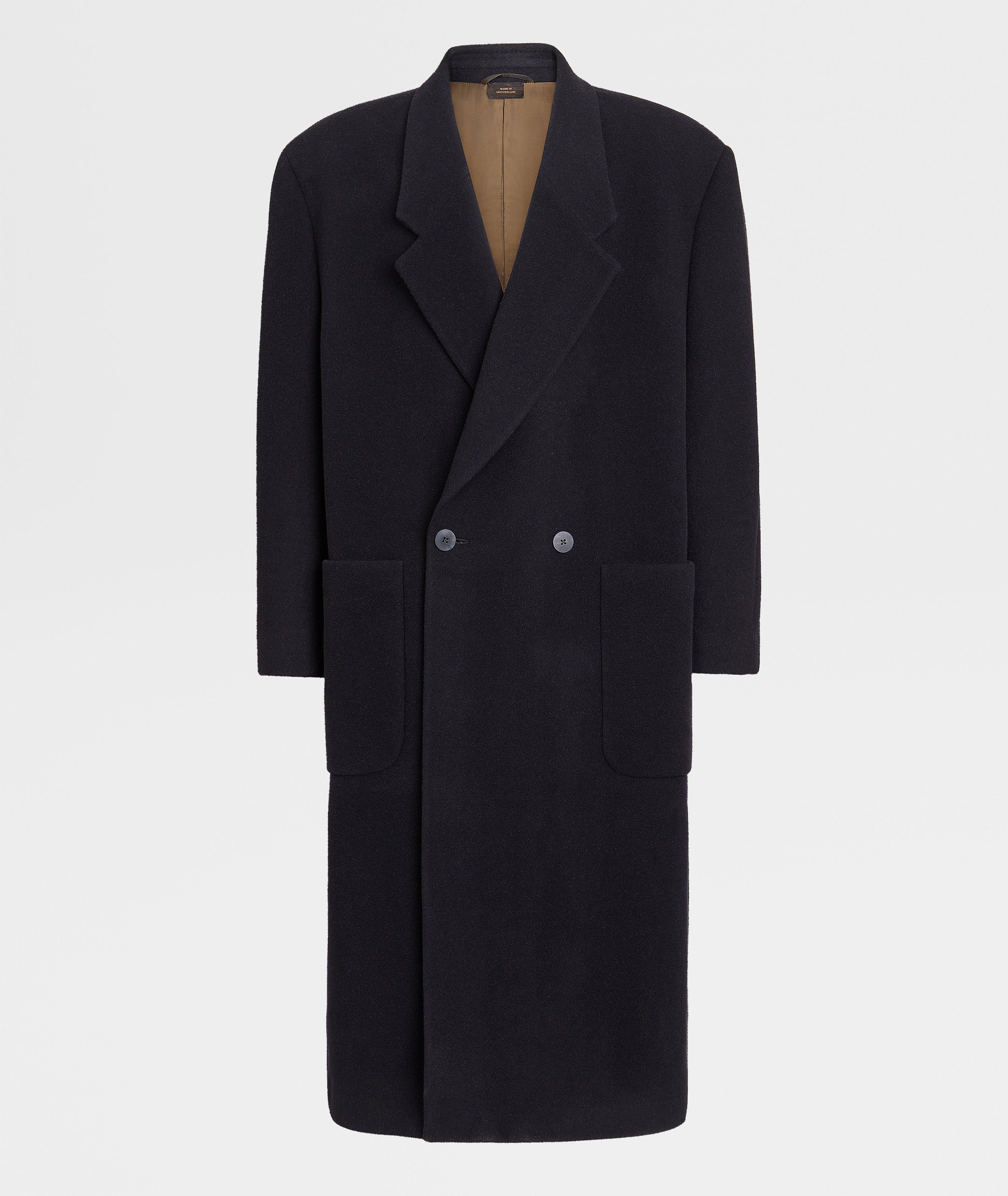 Double-Breasted Wool Coat image 0